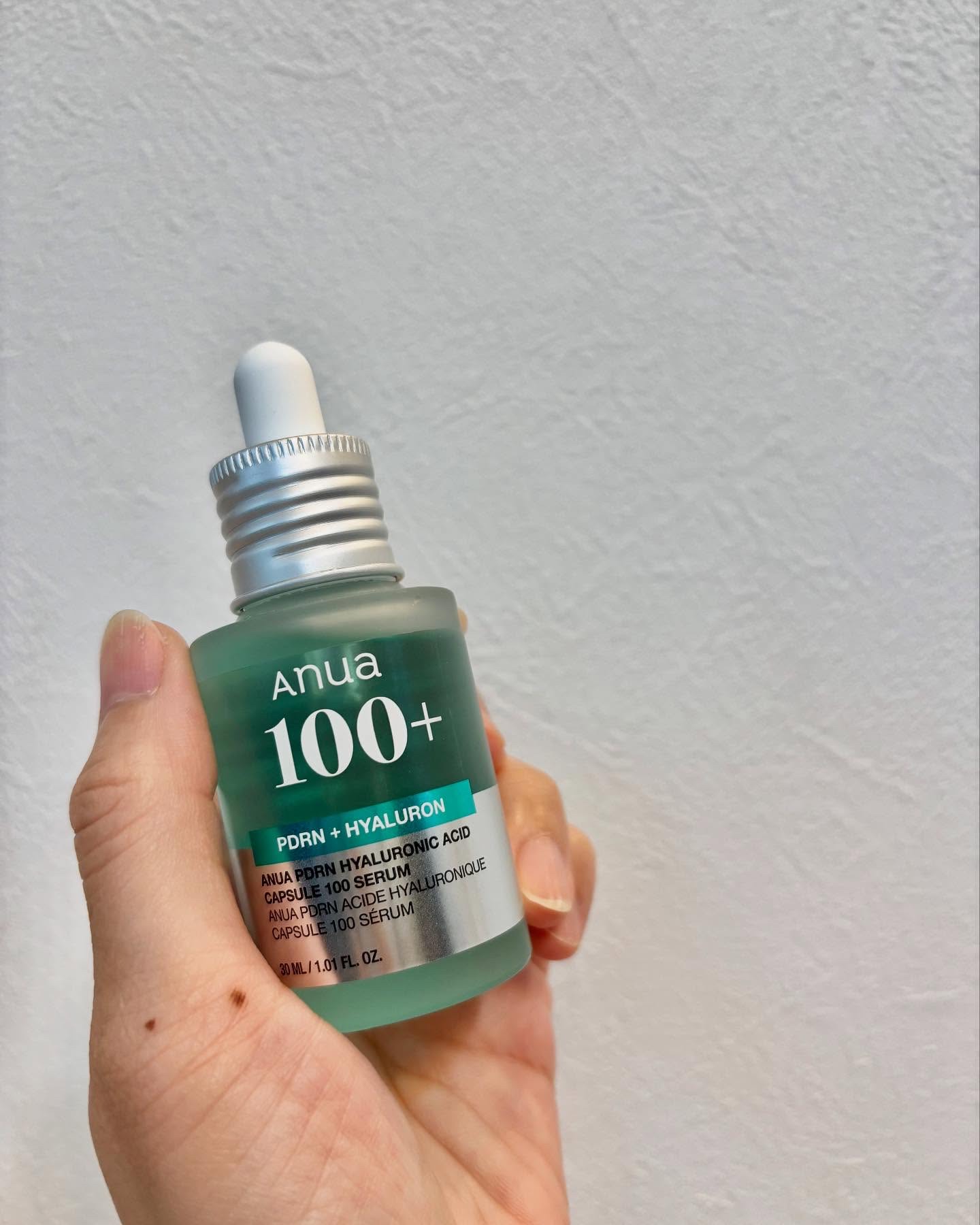 PDRNヒアルロン酸カプセル100セラム/Anua/美容液を使ったクチコミ（2枚目）