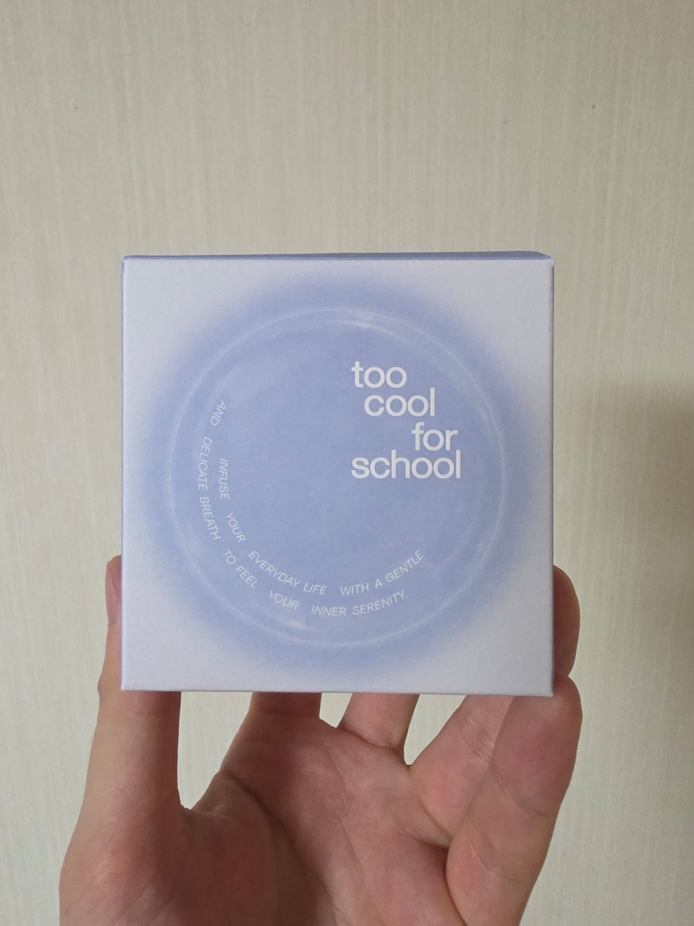 エアーフィットクッション/too cool for school/クッションファンデーションを使ったクチコミ(1枚目)