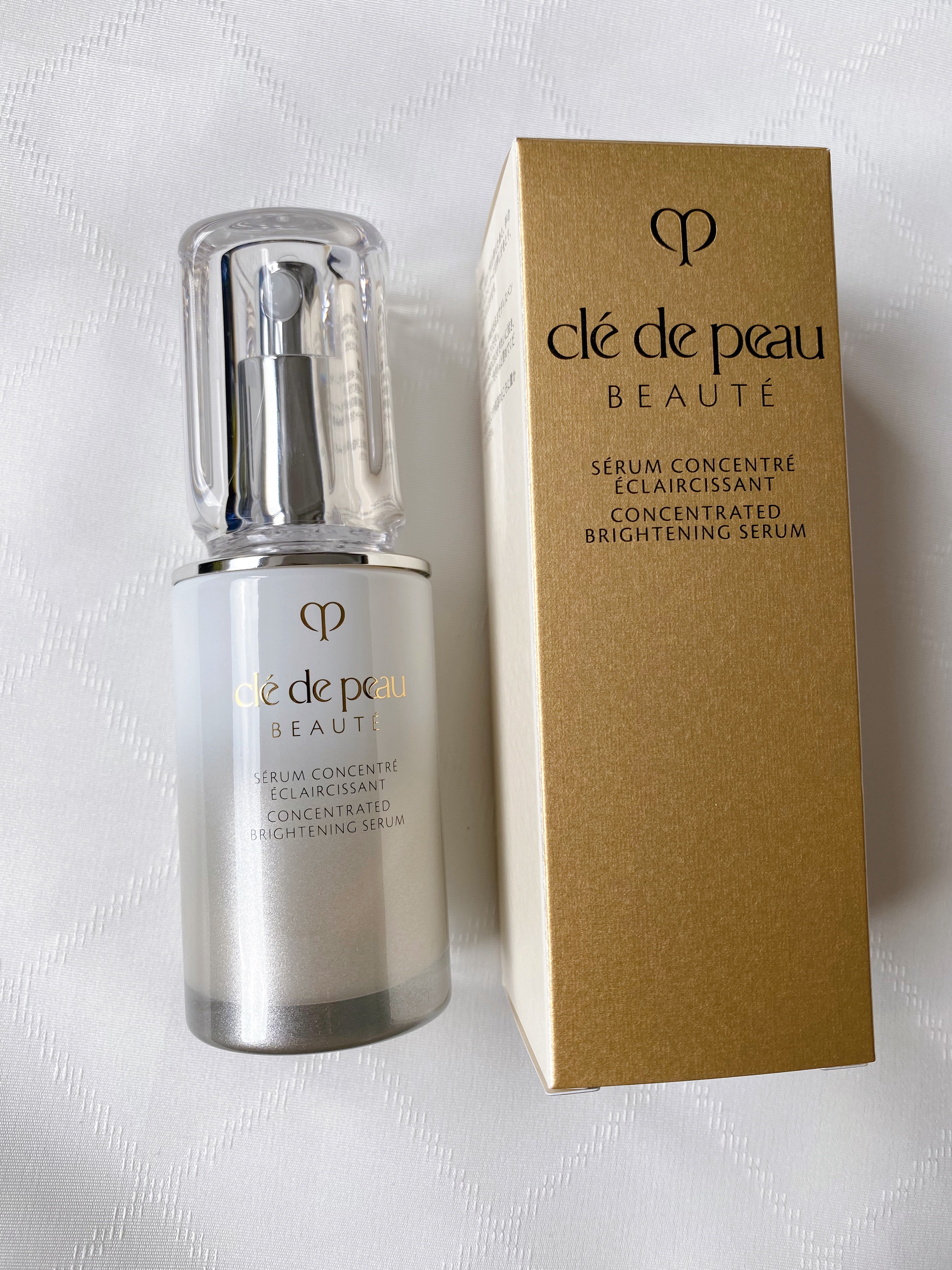 セラムコンサントレエクレルシサンｎ 本体（40mL）/クレ・ド・ポー ボーテ/美容液を使ったクチコミ（1枚目）