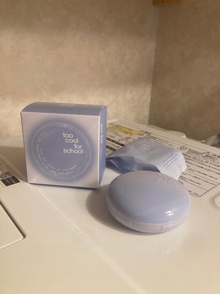 エアーフィットクッション/too cool for school/クッションファンデーションを使ったクチコミ(1枚目)