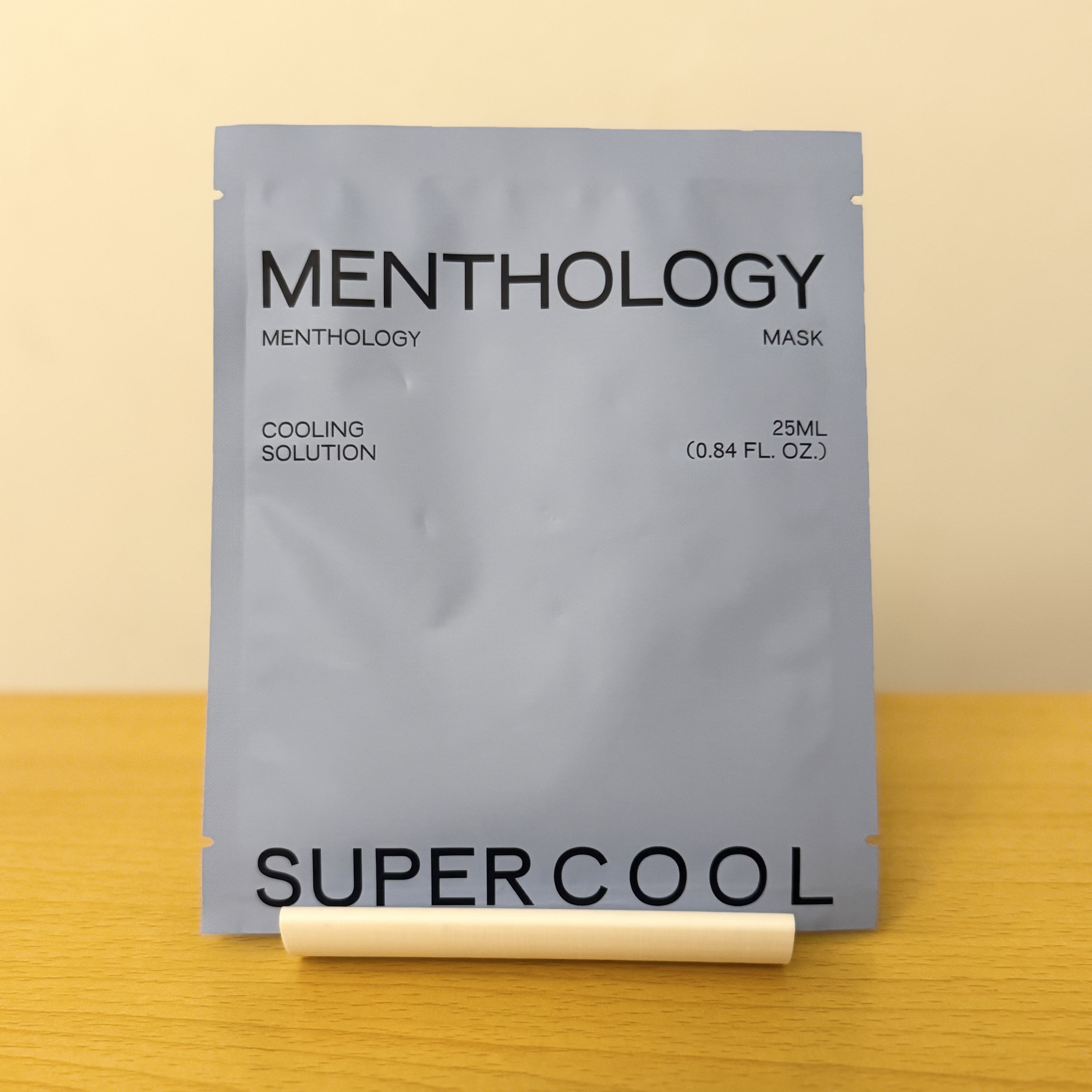 MENTHOLOGY クーリングマスクパック/menthology/シートマスク・パックを使ったクチコミ（2枚目）