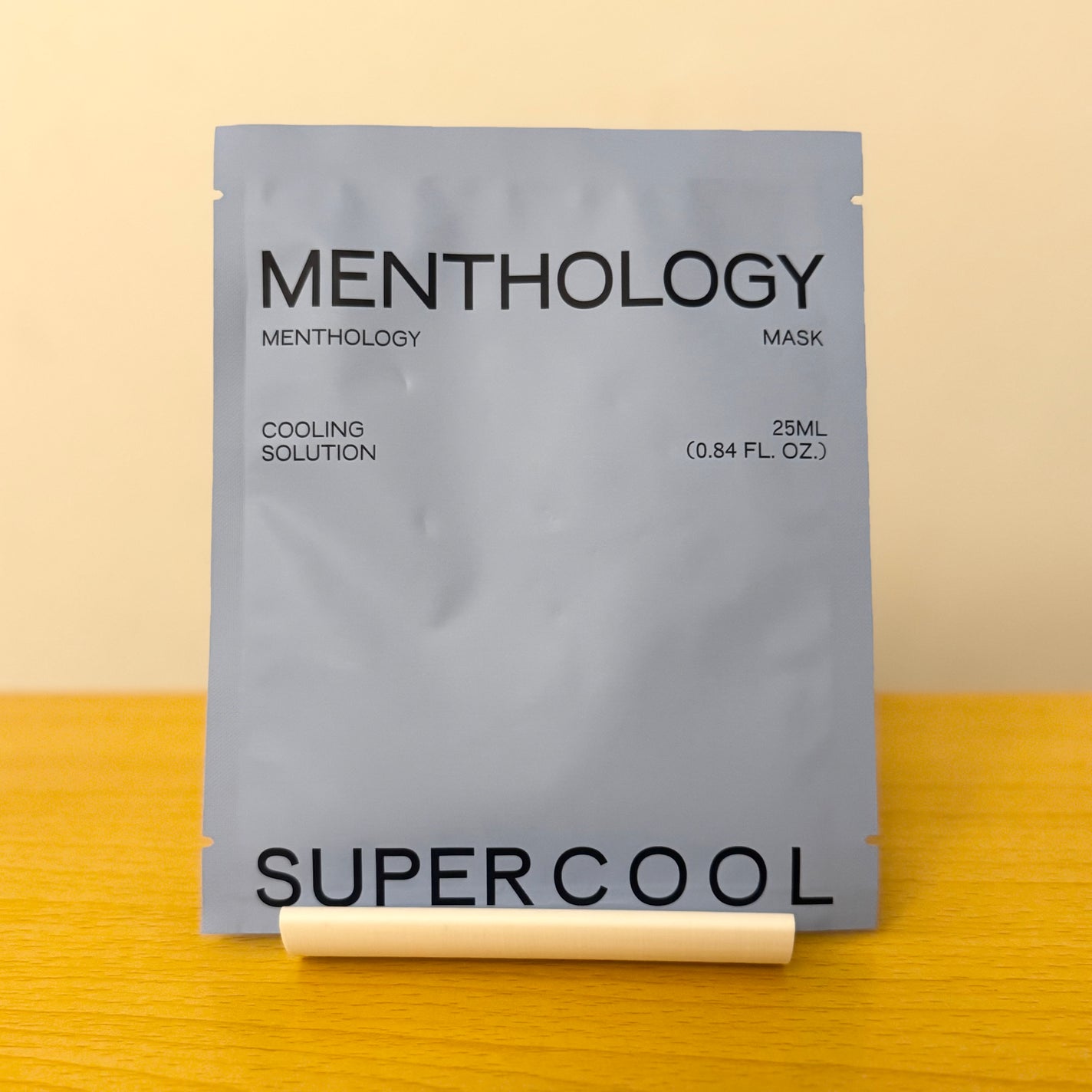 MENTHOLOGY クーリングマスクパック/menthology/シートマスク・パックを使ったクチコミ(2枚目)