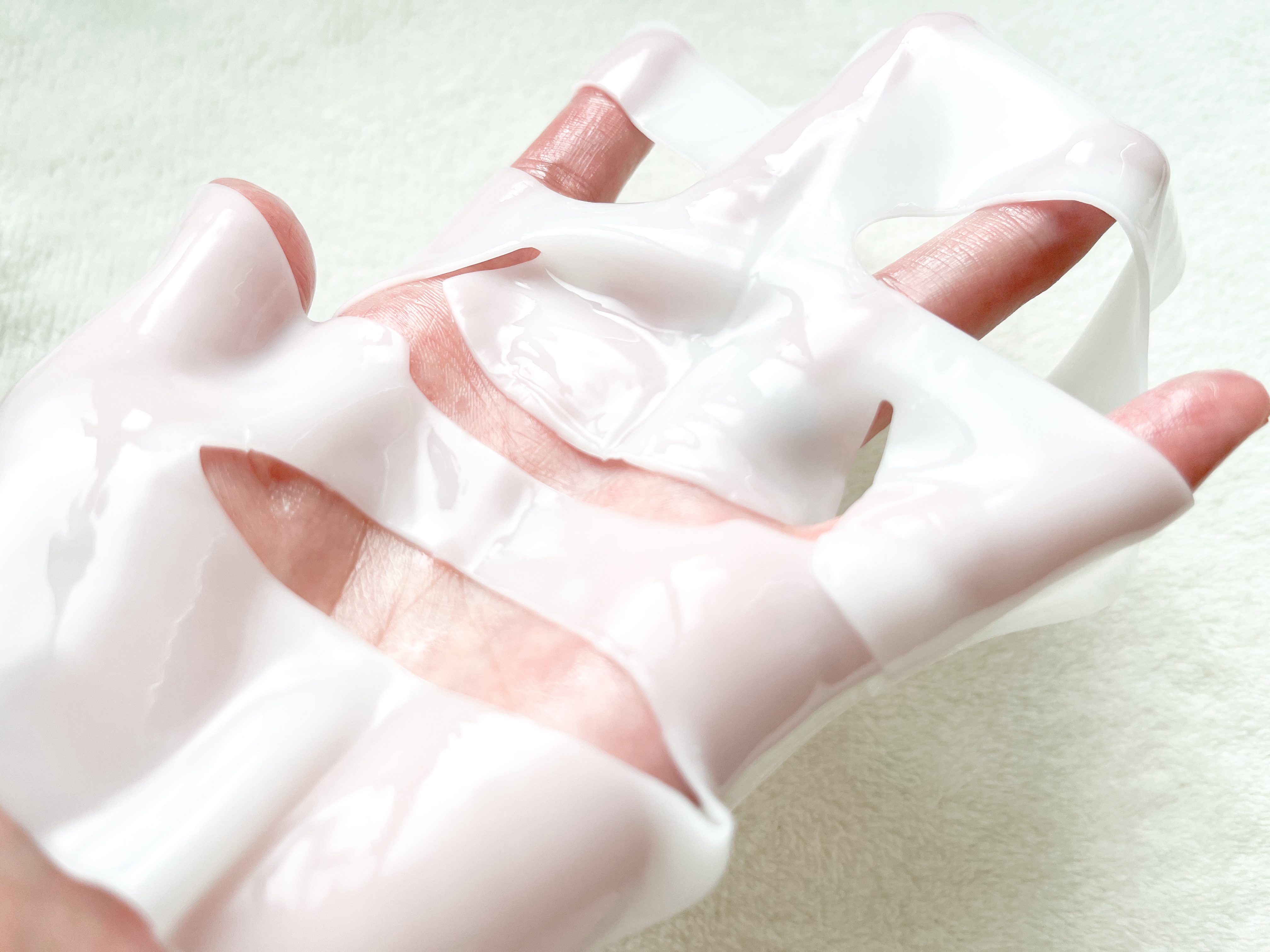 シグニチャーバイオディープコラーゲンファーミングマスク/VINNE /シートマスク・パックを使ったクチコミ（3枚目）