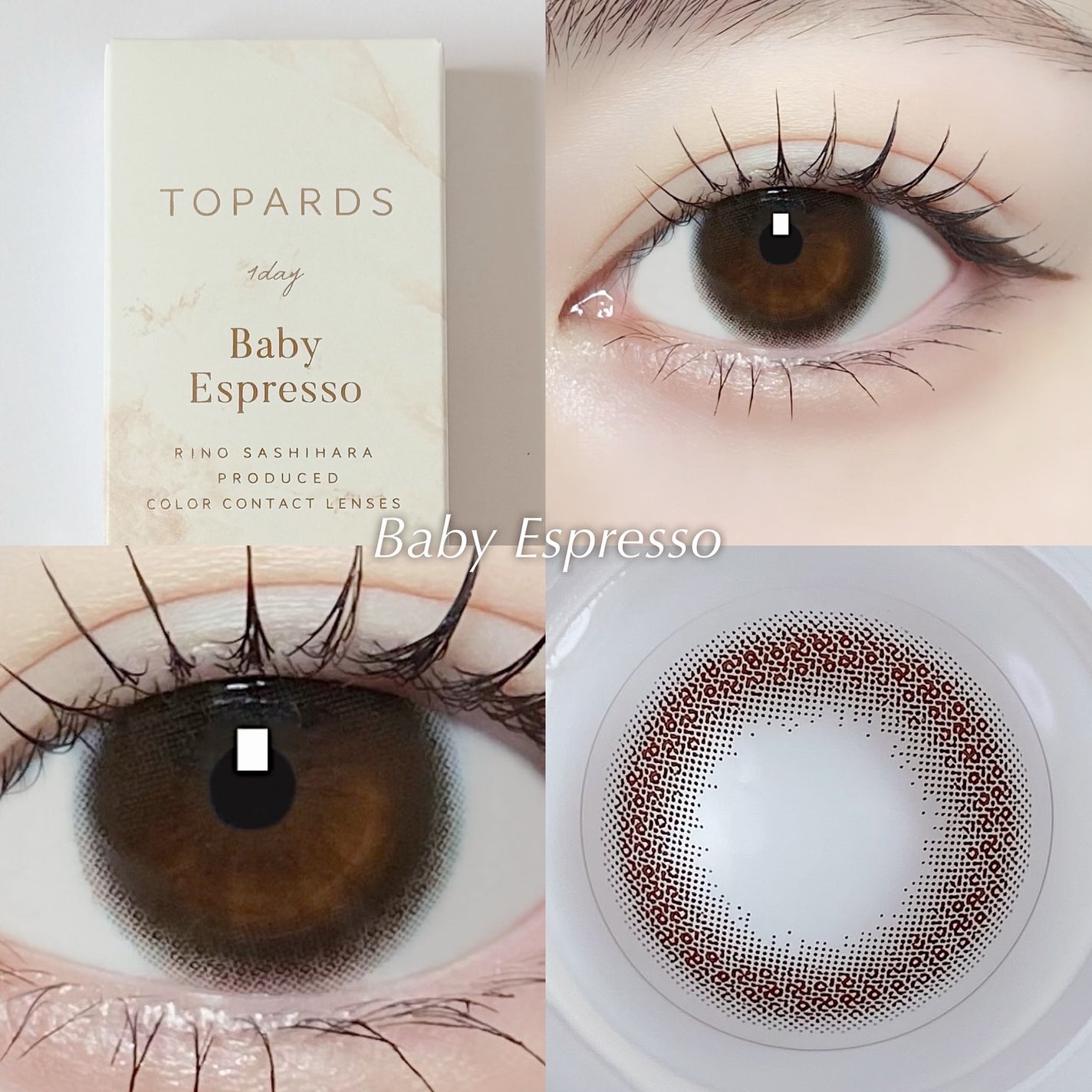 TOPARDS 1day/TOPARDS/ワンデー(1DAY)カラコンを使ったクチコミ(3枚目)