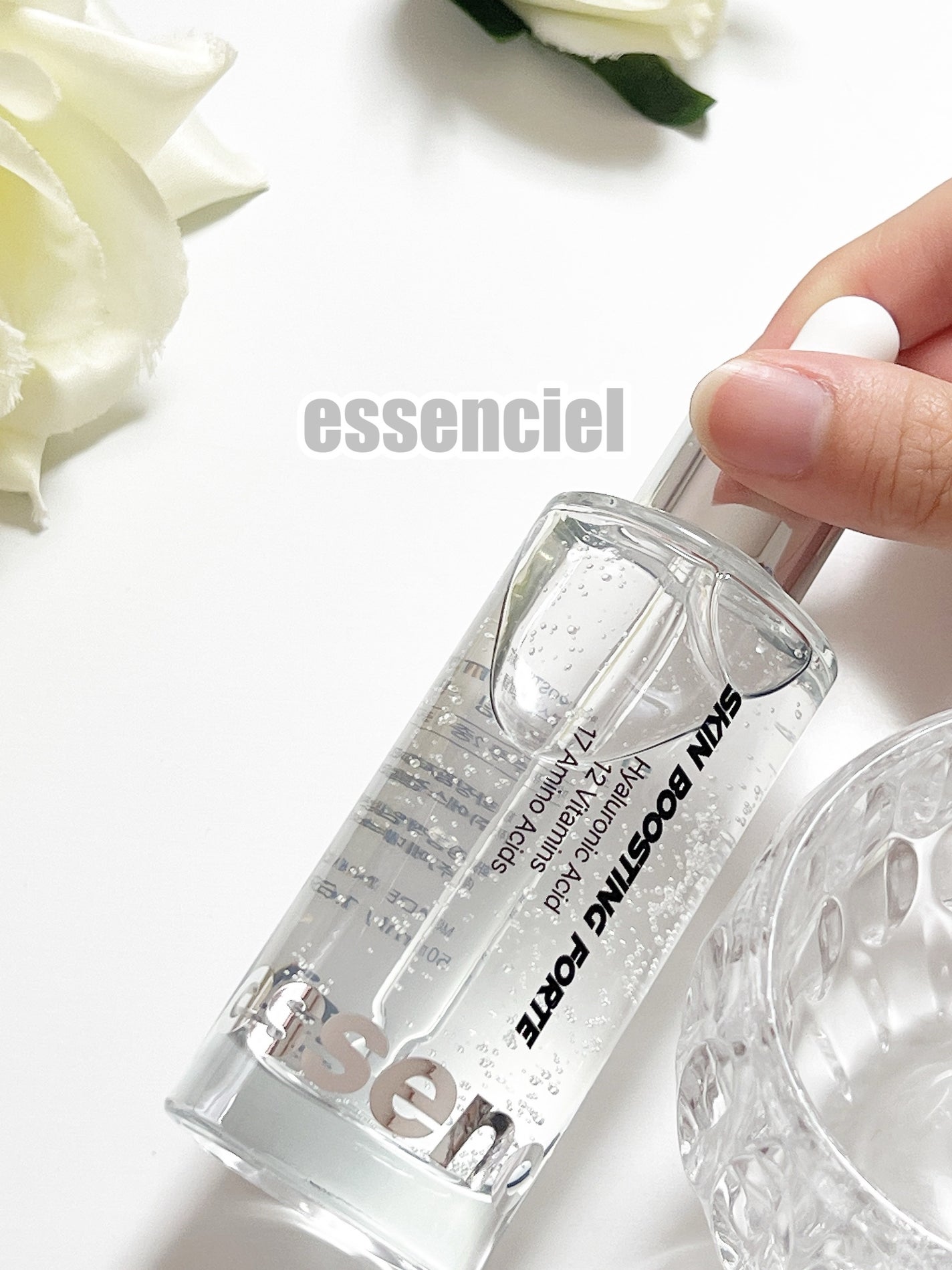 スキンブースティングフォルテセラム/essenciel/美容液を使ったクチコミ(1枚目)