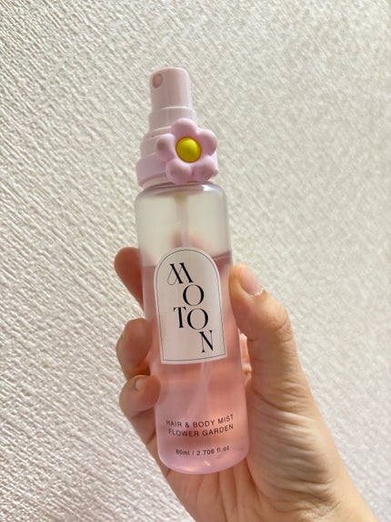 MOTON ヘア&ボディミスト フラワーガーデン/MOTON/香水(レディース)を使ったクチコミ(1枚目)
