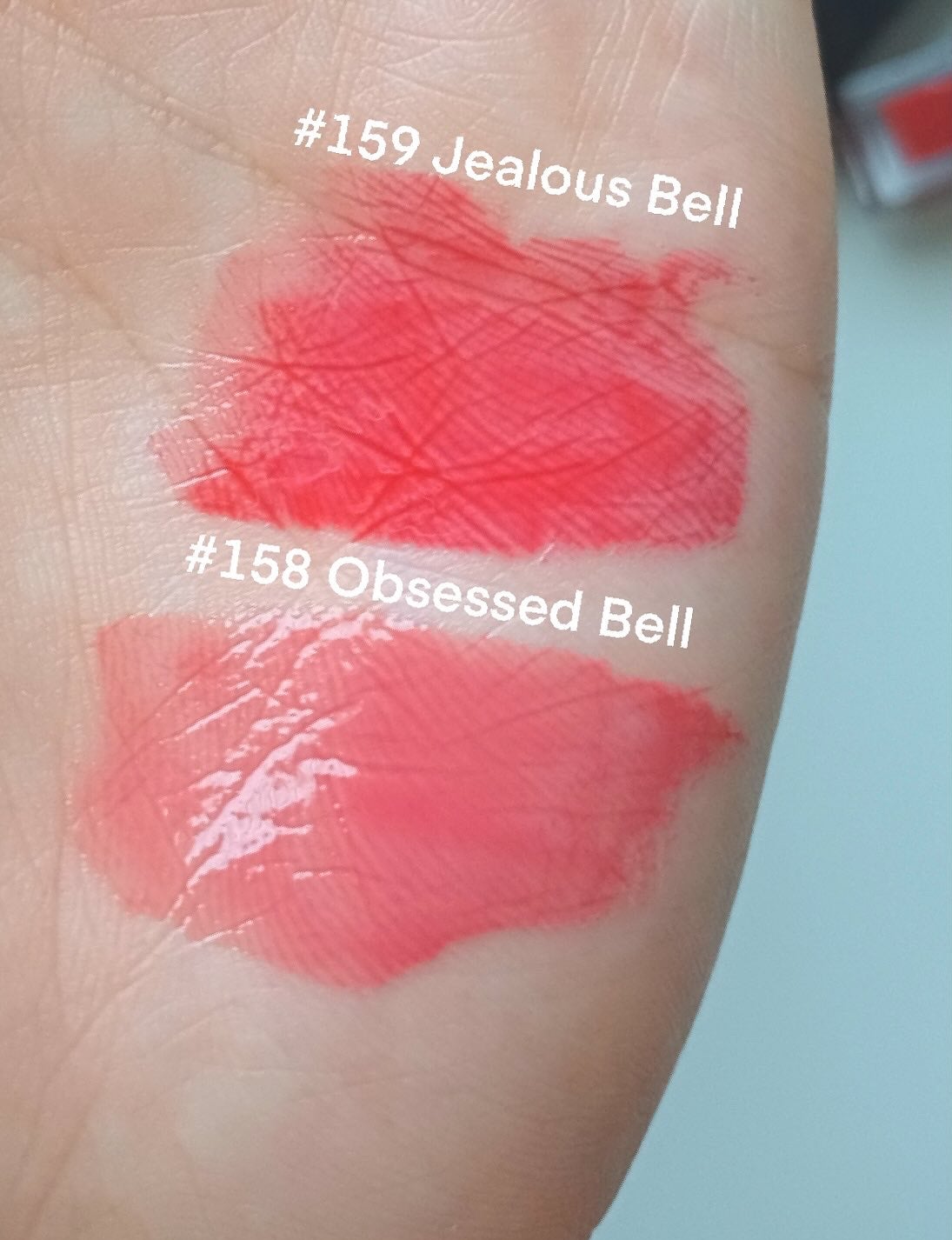 ディープキスド プランピング リップエナメル/Dinto/リップグロスを使ったクチコミ(3枚目)