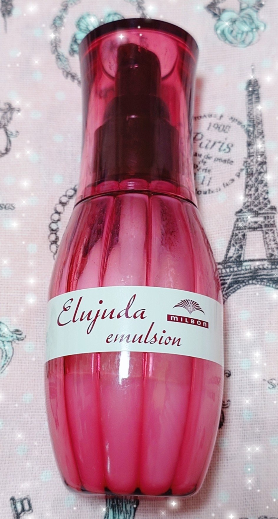 ディーセス　エルジューダ エマルジョン/エルジューダ/ヘアミルクを使ったクチコミ（1枚目）