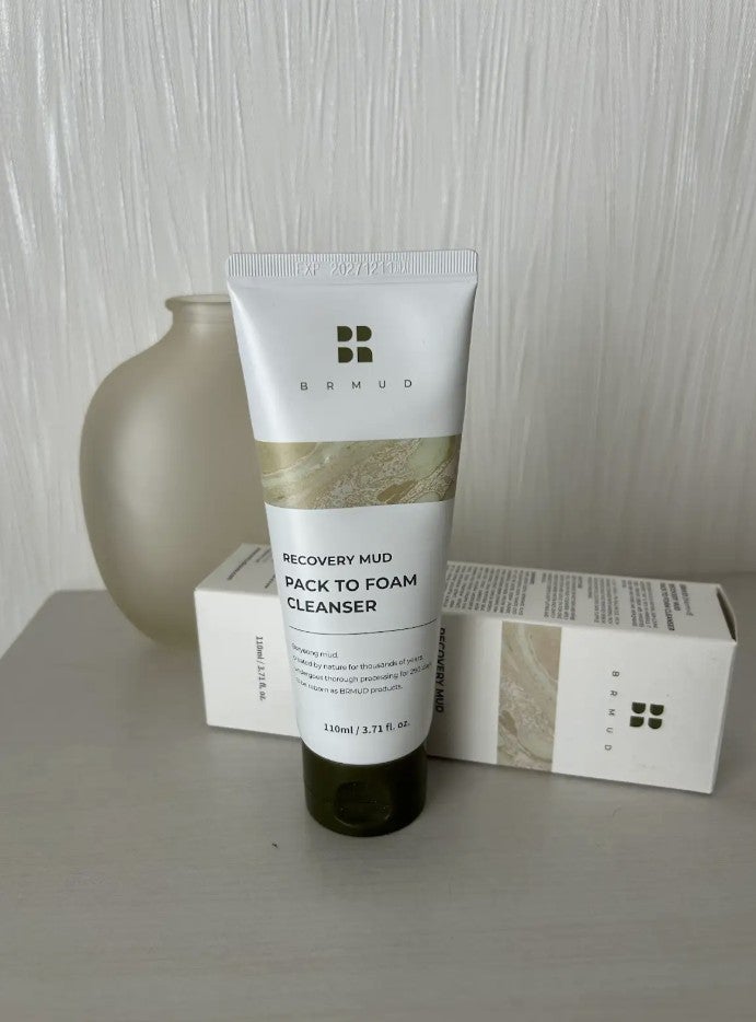 リカバリーマッドバックツーフォームクレンザー/BRMUD/洗顔フォームを使ったクチコミ(1枚目)