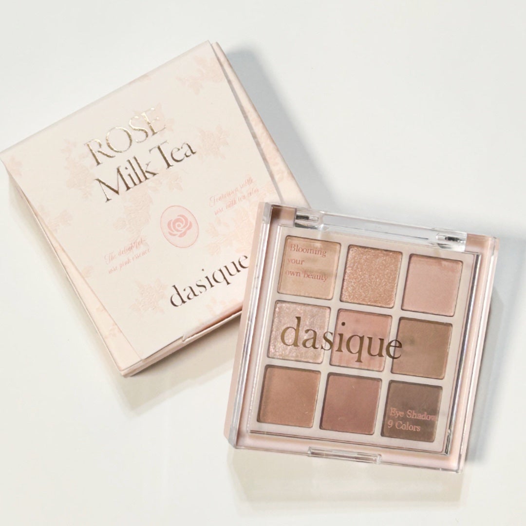 ミニシャドウパレット/dasique/アイシャドウパレットを使ったクチコミ(2枚目)