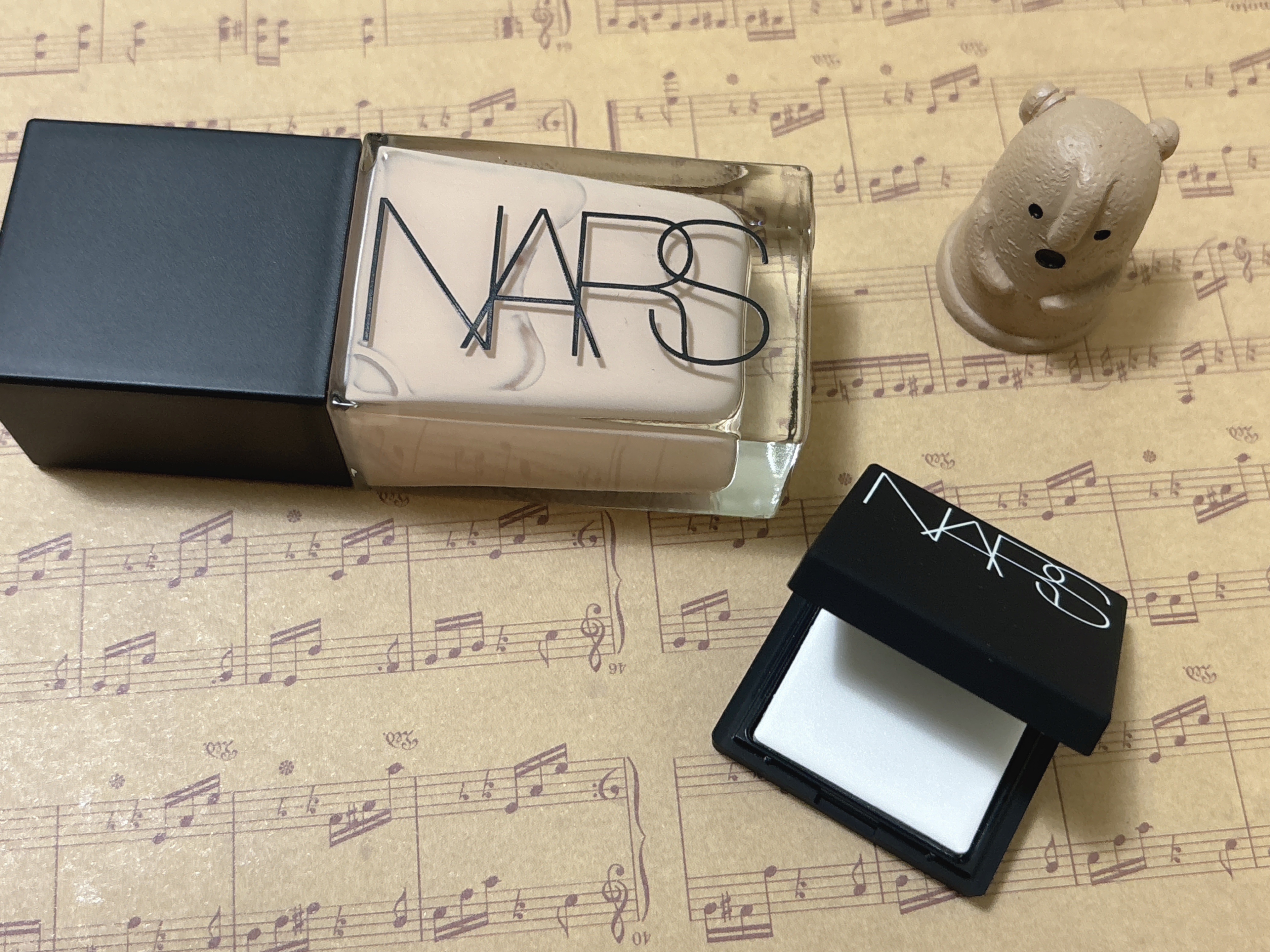 ライトリフレクティングセッティングパウダー　プレスト　N/NARS/プレストパウダーを使ったクチコミ（2枚目）
