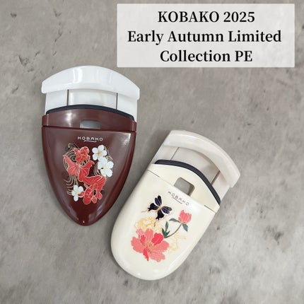 KOBAKO アイラッシュカーラー(レギュラー)/KOBAKO/ビューラーを使ったクチコミ(1枚目)