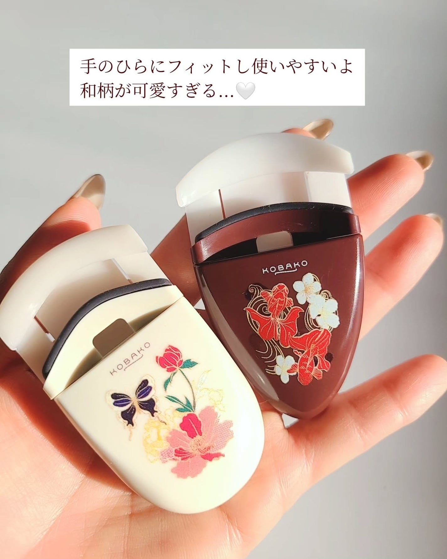 KOBAKO アイラッシュカーラー(センターカール)/KOBAKO/ビューラーを使ったクチコミ(7枚目)