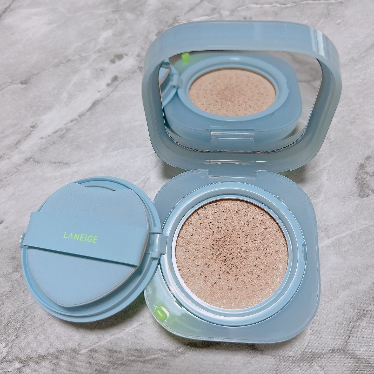 ラネージュ ネオクッション ミュイ ​/LANEIGE/クッションファンデーションを使ったクチコミ（2枚目）