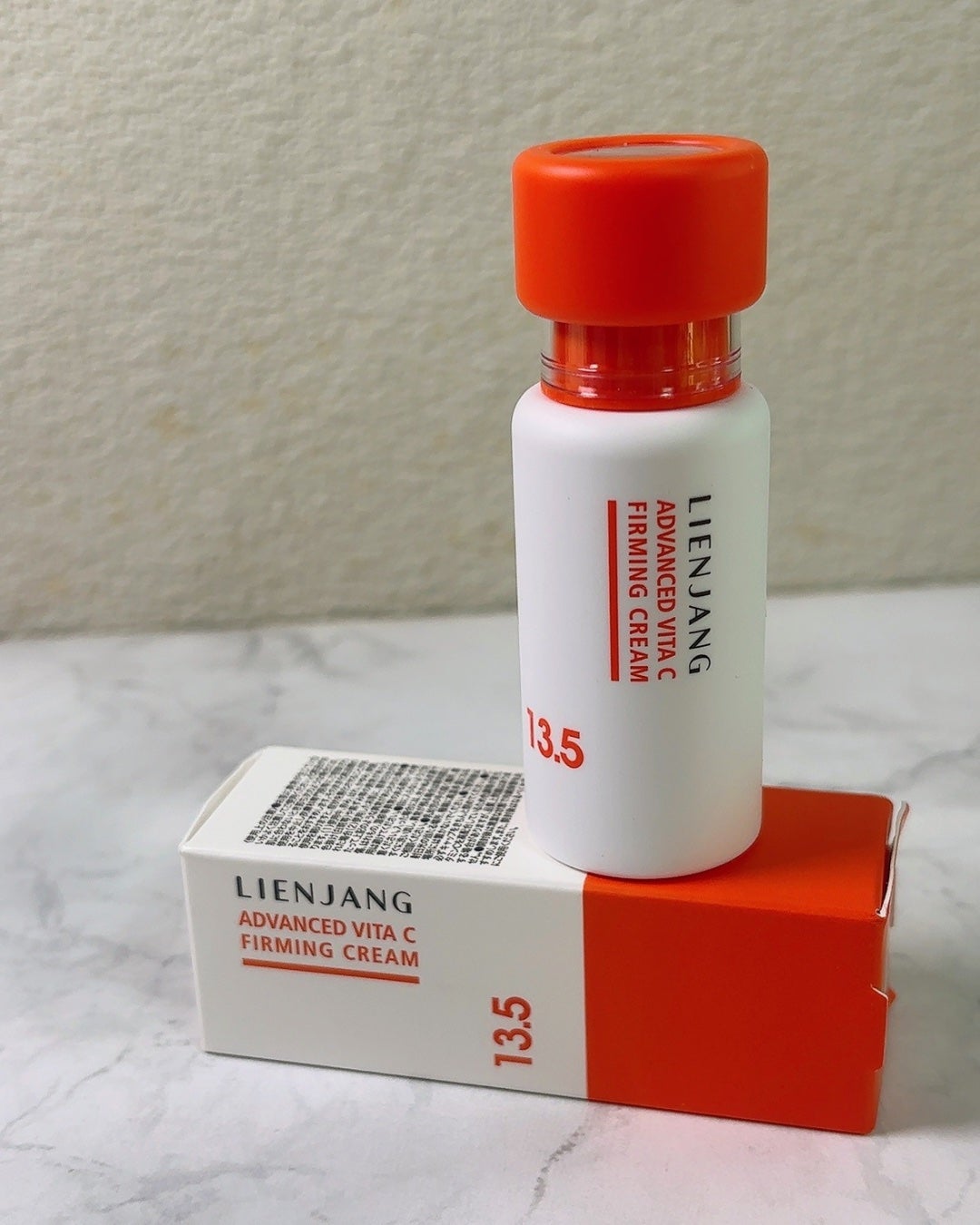 アドバンスド ビタC ファーミングクリーム 13.5/リエンジャン/フェイスクリームを使ったクチコミ(5枚目)