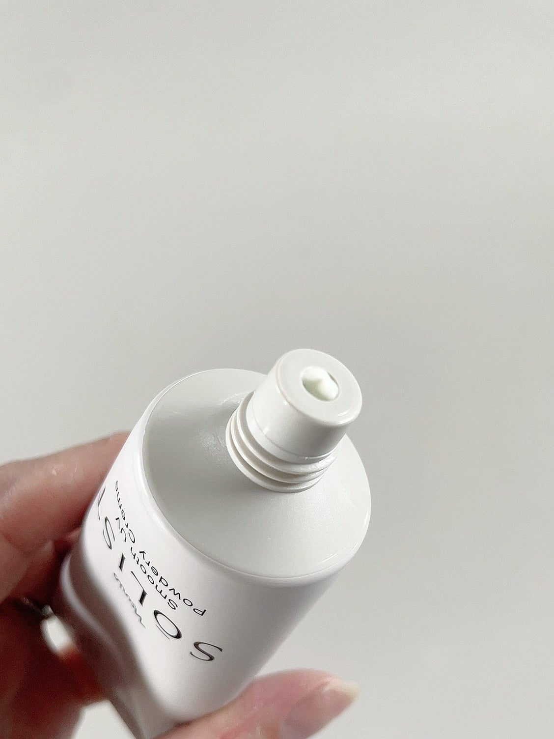 ソリスト スムースUV パウダリークリーム/ナリス化粧品/日焼け止めクリームを使ったクチコミ(3枚目)