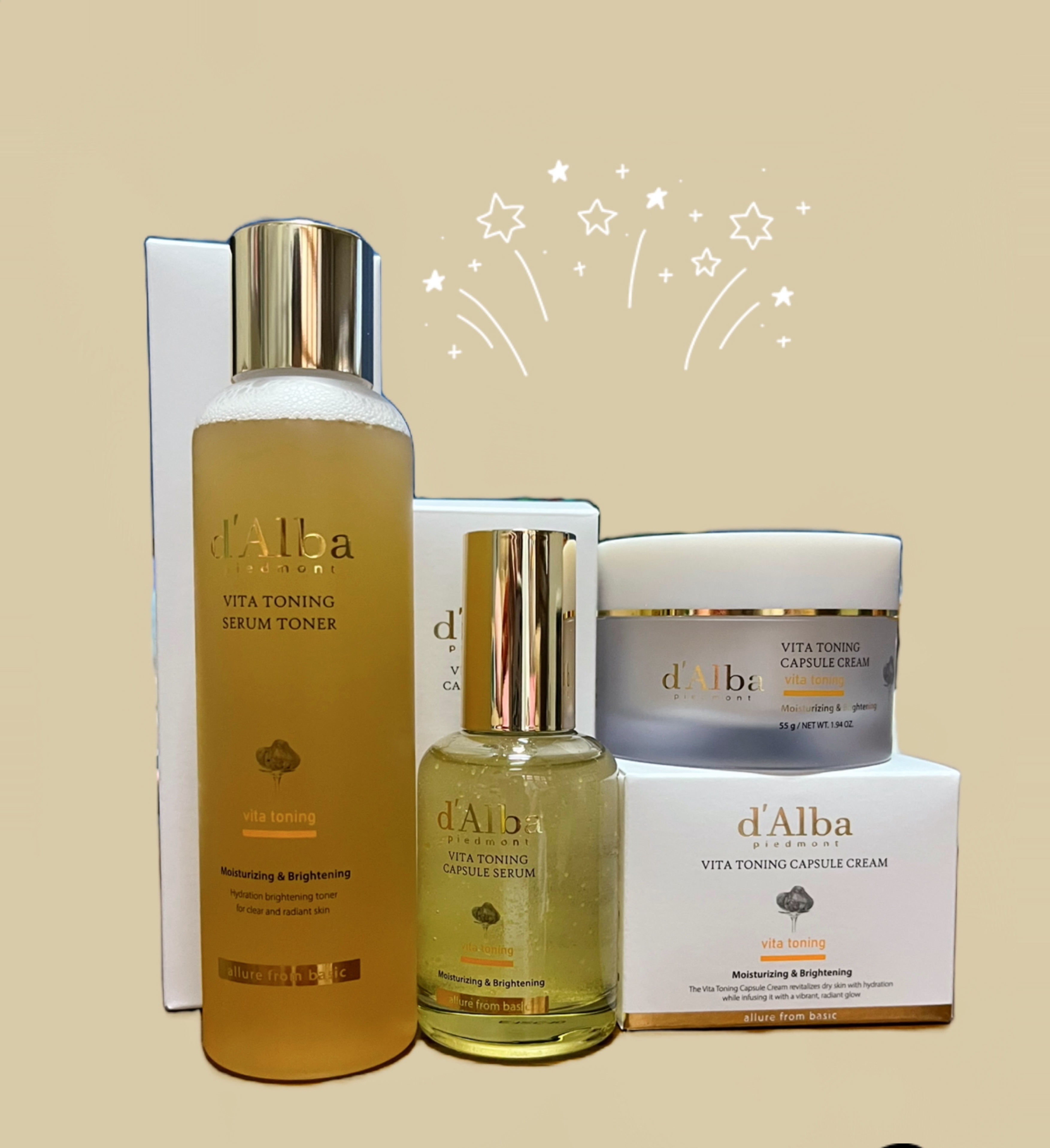 ビタトーニングセラムトナー/ダルバ/化粧水を使ったクチコミ（1枚目）