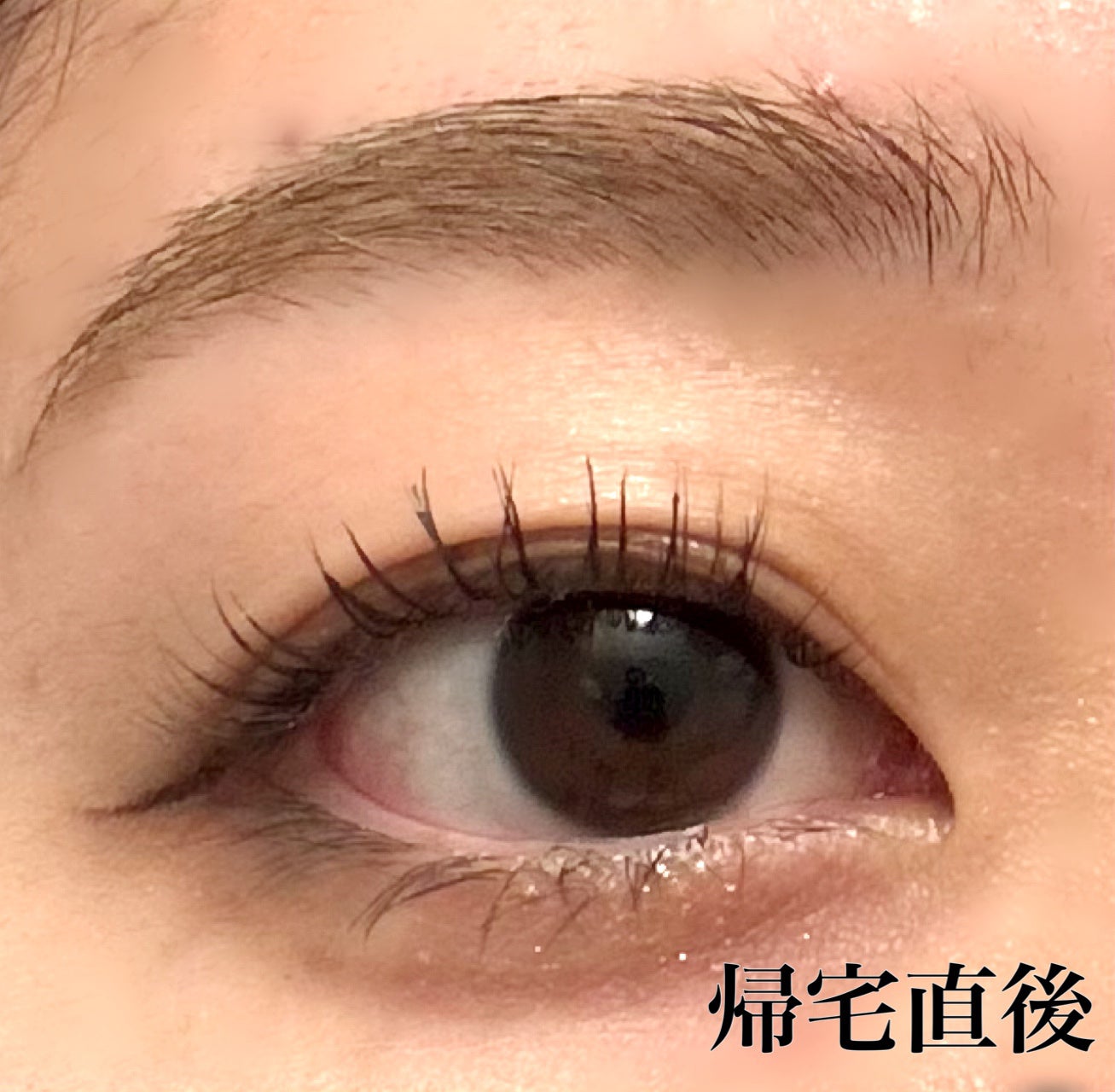 クイックラッシュカーラー/キャンメイク/マスカラ下地を使ったクチコミ(4枚目)