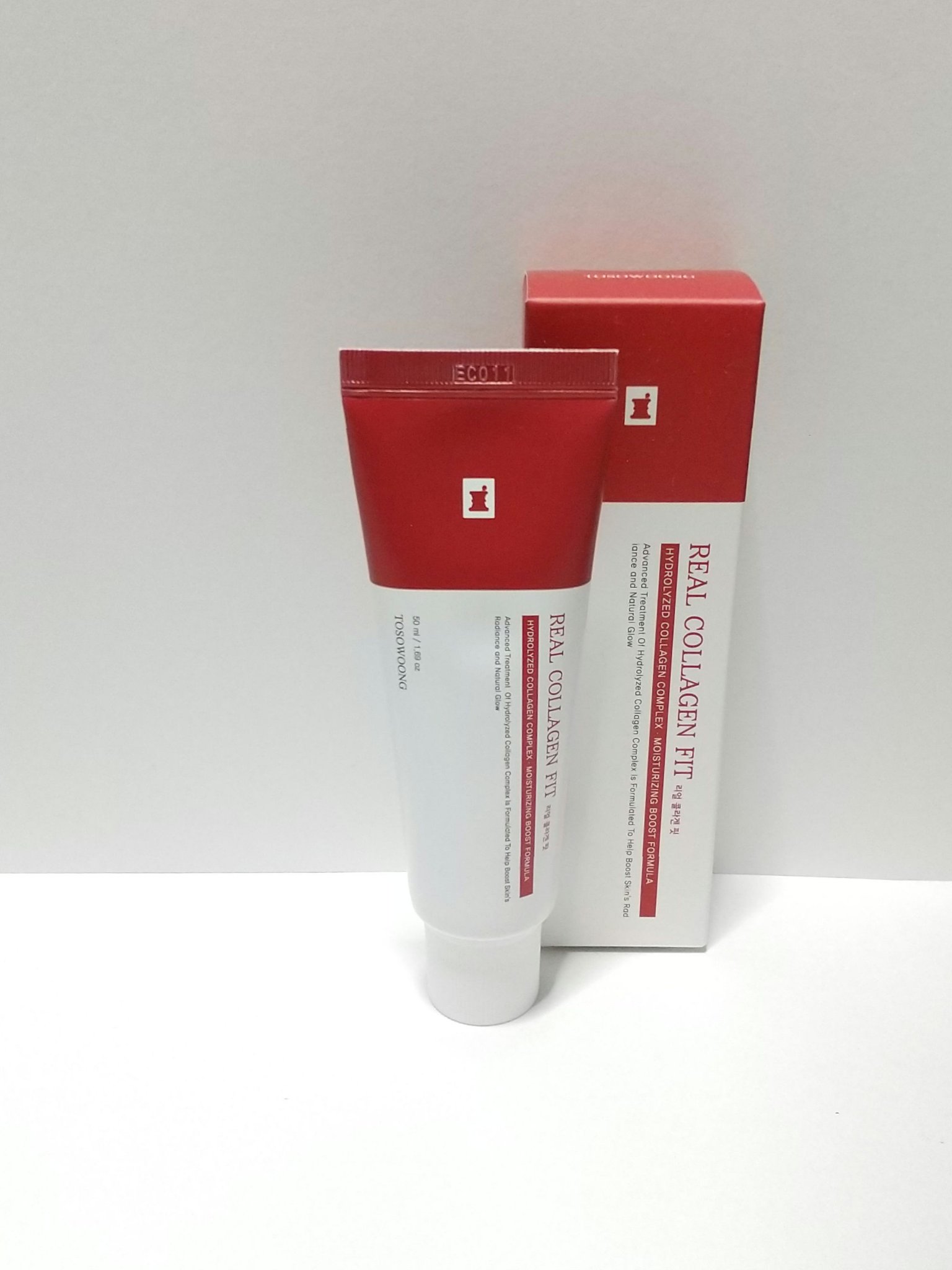 リアルコラーゲンフィット/TOSOWOONG/フェイスクリームを使ったクチコミ（1枚目）