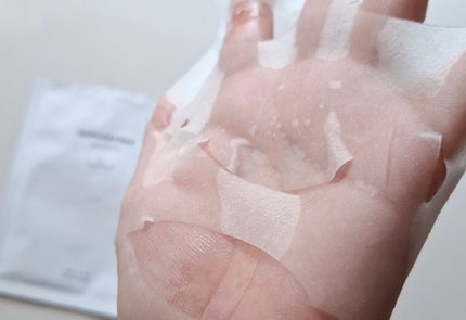 トーンアップABセラムマスク/BORDER FREE cosmetics/シートマスク・パックを使ったクチコミ(4枚目)