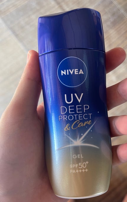ニベアUV ディープ プロテクト&ケア ジェル/ニベア/日焼け止めジェルを使ったクチコミ(1枚目)