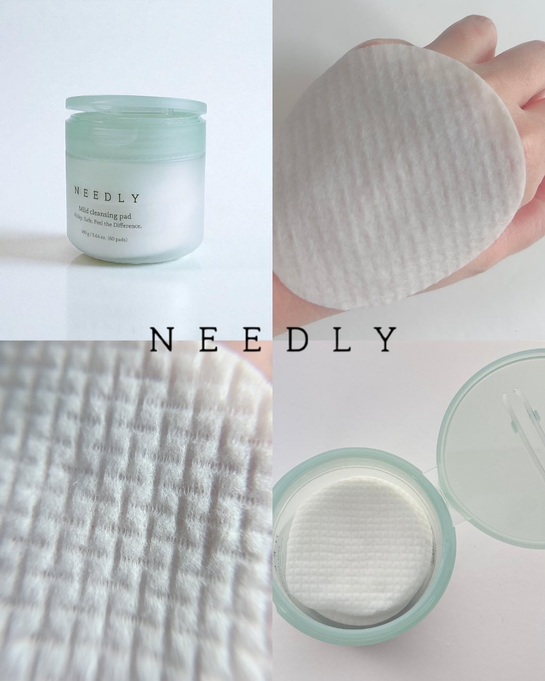 マイルドクレンジングパッド/NEEDLY/クレンジングシートを使ったクチコミ(4枚目)