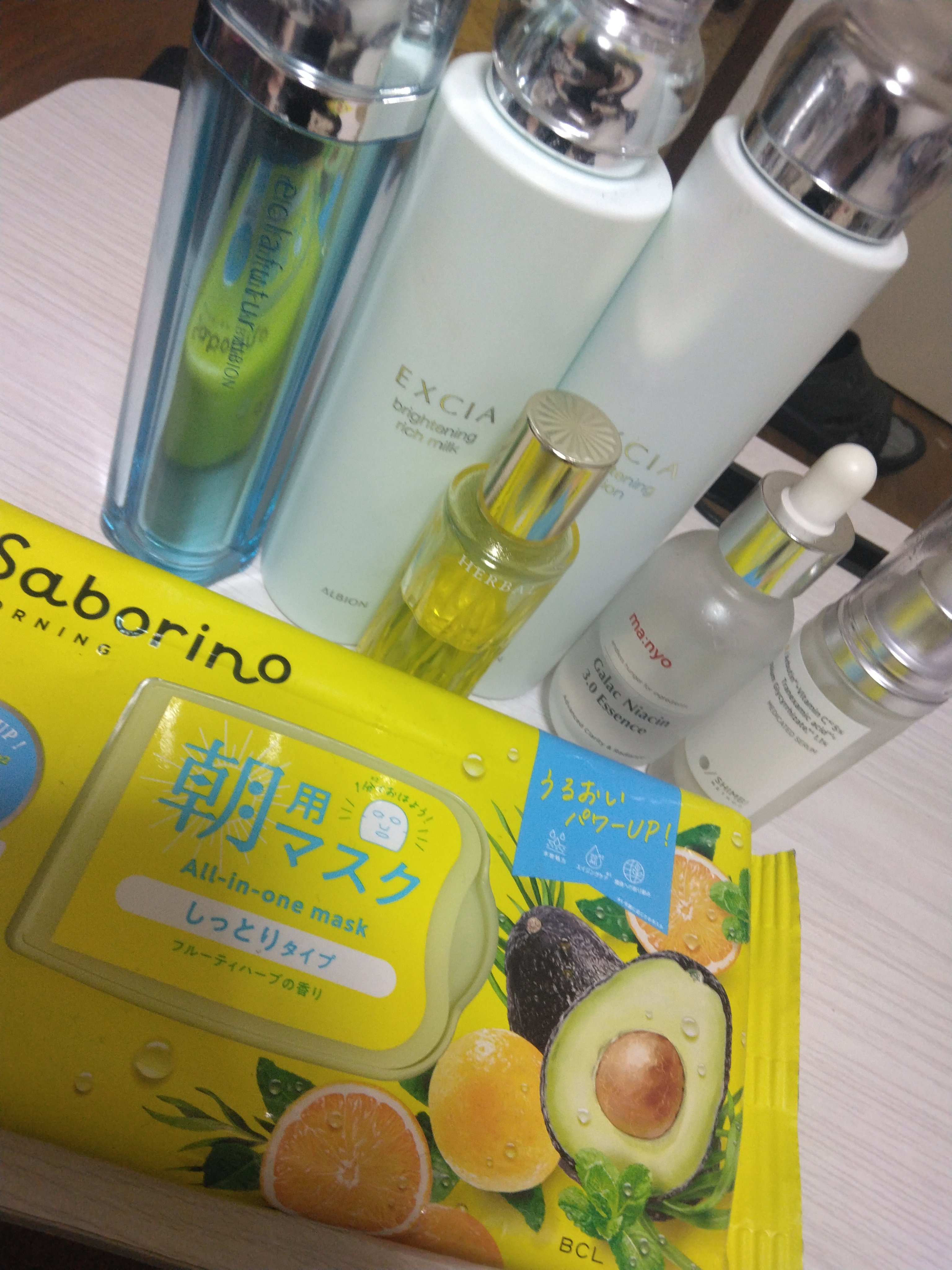 エクシア ブライトニング ローション/ALBION/化粧水を使ったクチコミ（1枚目）