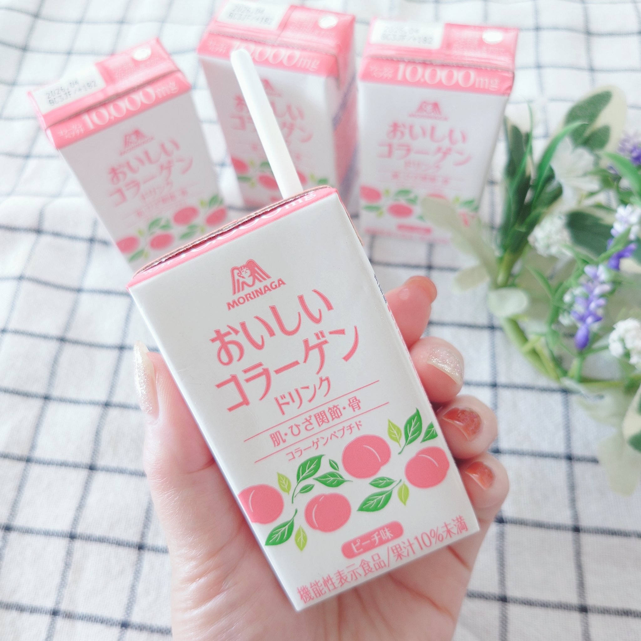 おいしいコラーゲンドリンク/森永製菓/美容ドリンクを使ったクチコミ（2枚目）