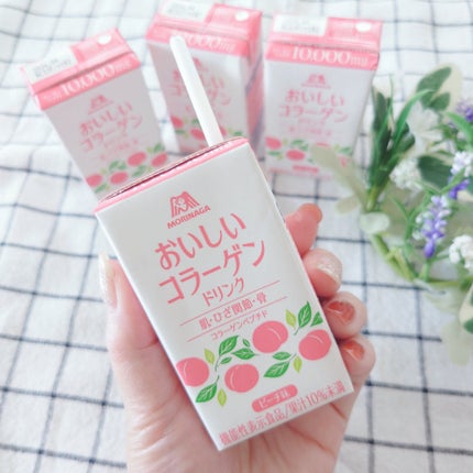 おいしいコラーゲンドリンク/森永製菓/美容ドリンクを使ったクチコミ(2枚目)