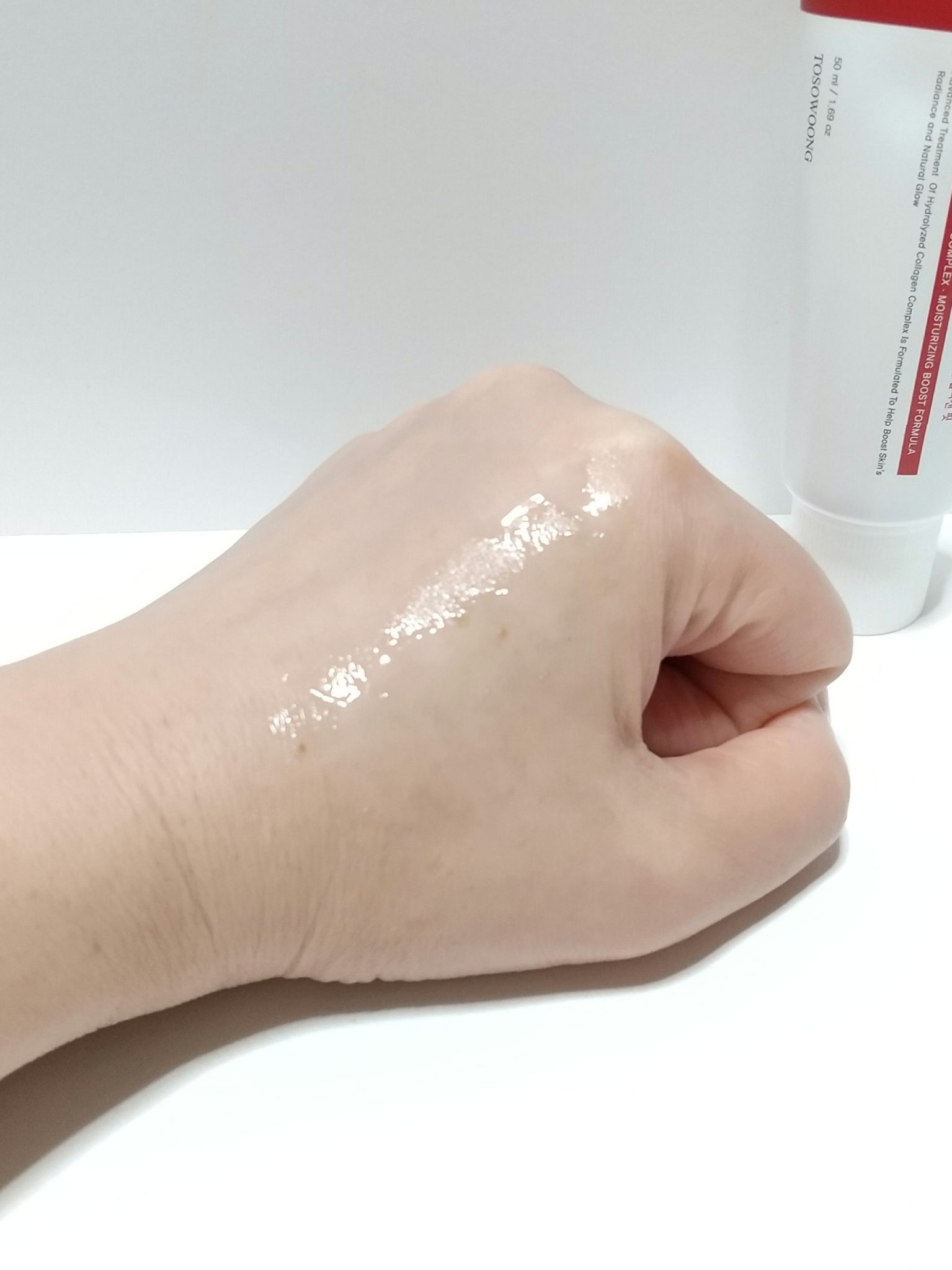 リアルコラーゲンフィット/TOSOWOONG/フェイスクリームを使ったクチコミ（3枚目）