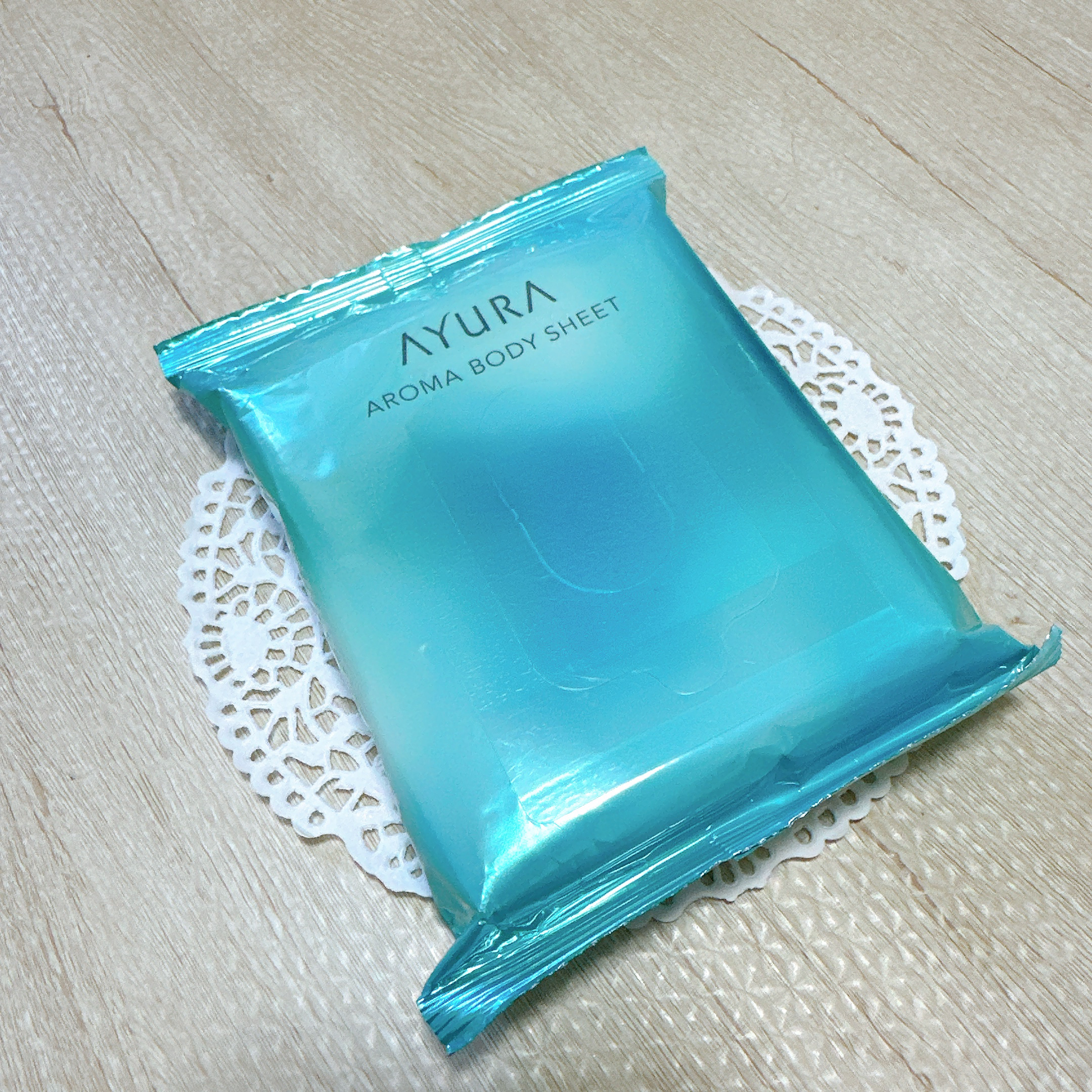 アロマボディシート/AYURA/ボディシートを使ったクチコミ（2枚目）