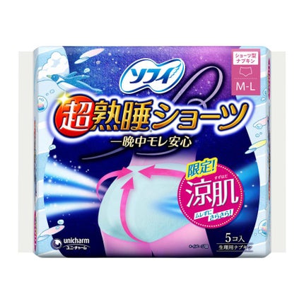 ソフィ ソフィ 超熟睡®ショーツ涼肌