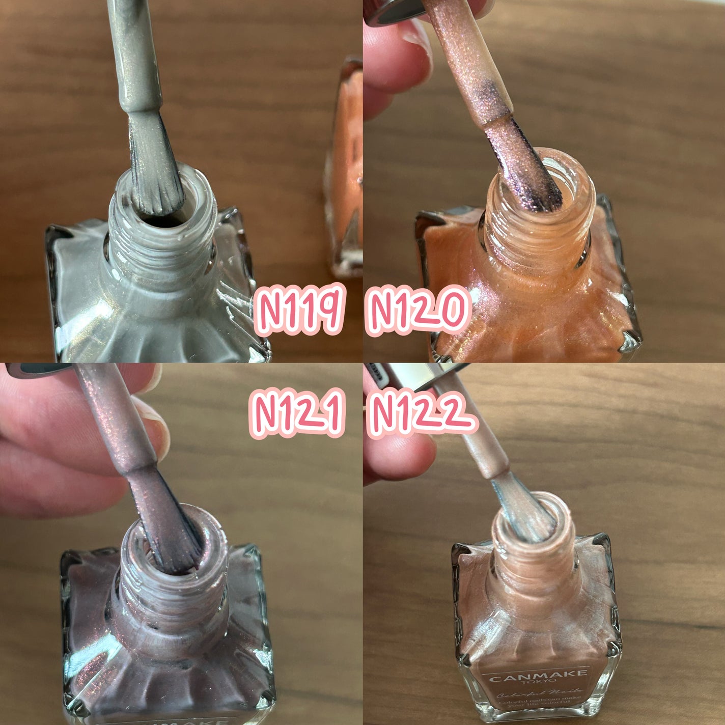 カラフルネイルズ/キャンメイク/マニキュアを使ったクチコミ(6枚目)