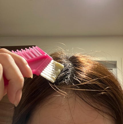 香りのヘアカラー クリーム/ビゲン/ヘアカラーを使ったクチコミ(4枚目)