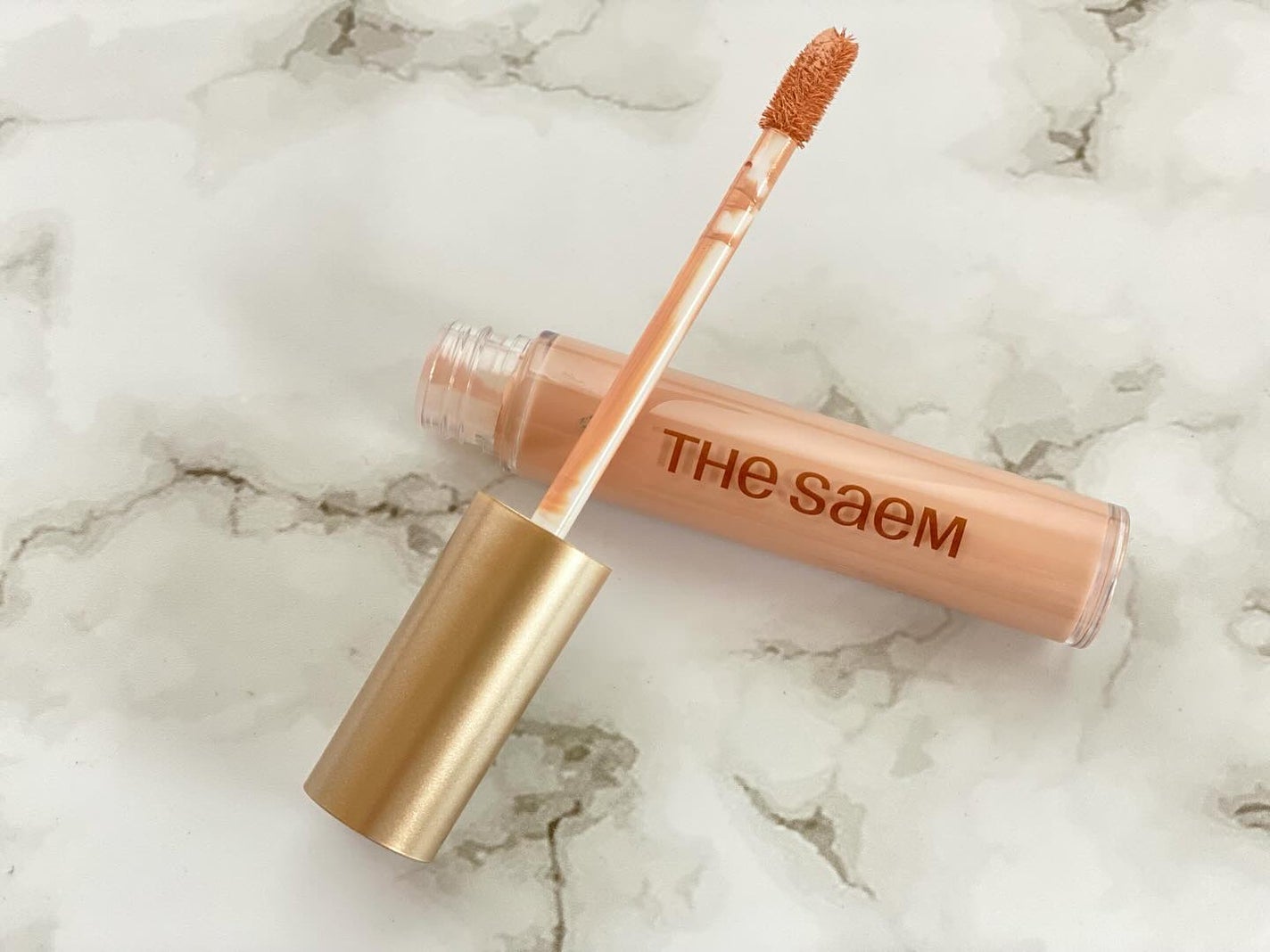 るいめい on LIPS 「.✅theSAEM CPセラムフィットコンシーラーサケから抽出..」(2枚目)