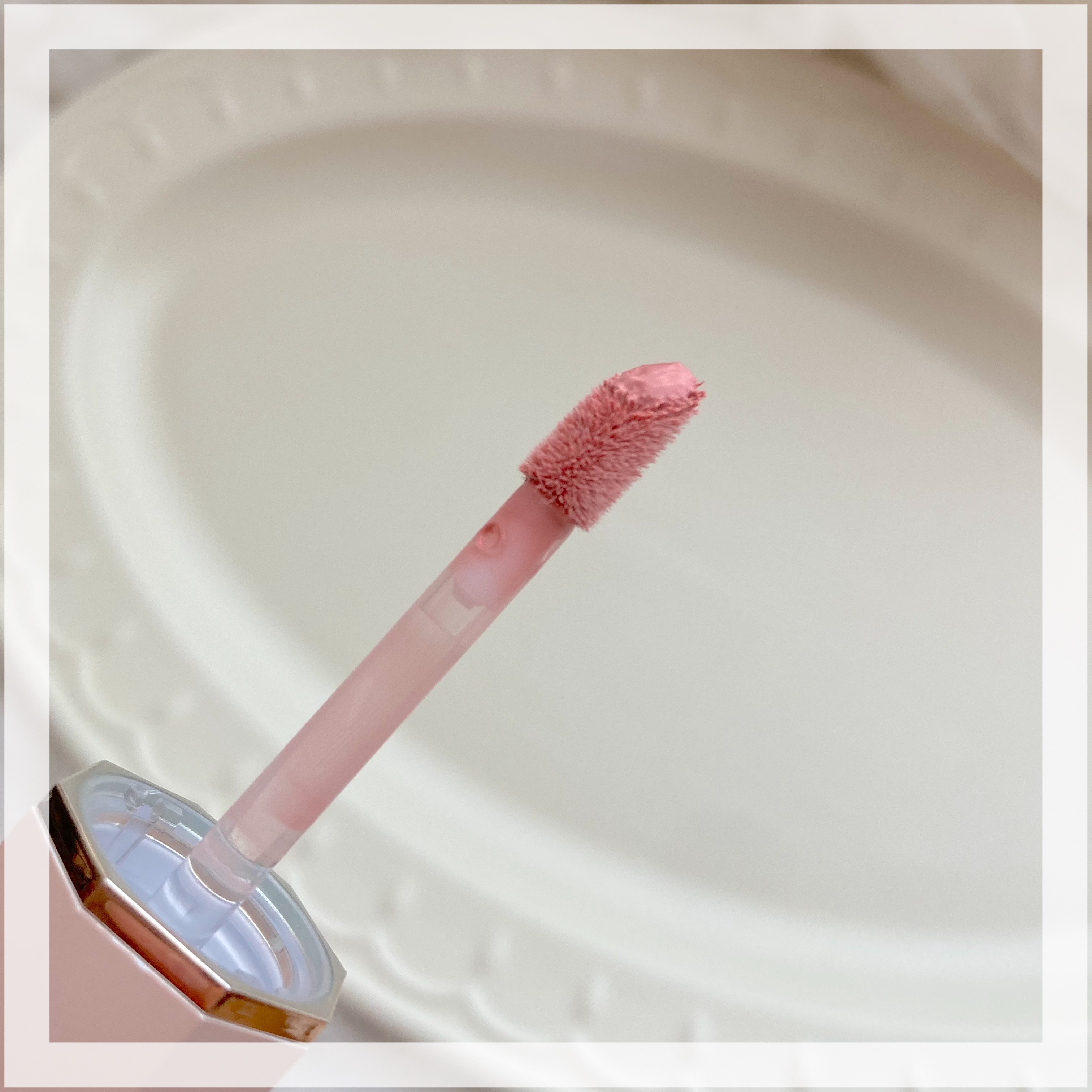 ペタルドロップリキッドブラッシャー/DEAR DAHLIA/リキッドチークを使ったクチコミ（2枚目）