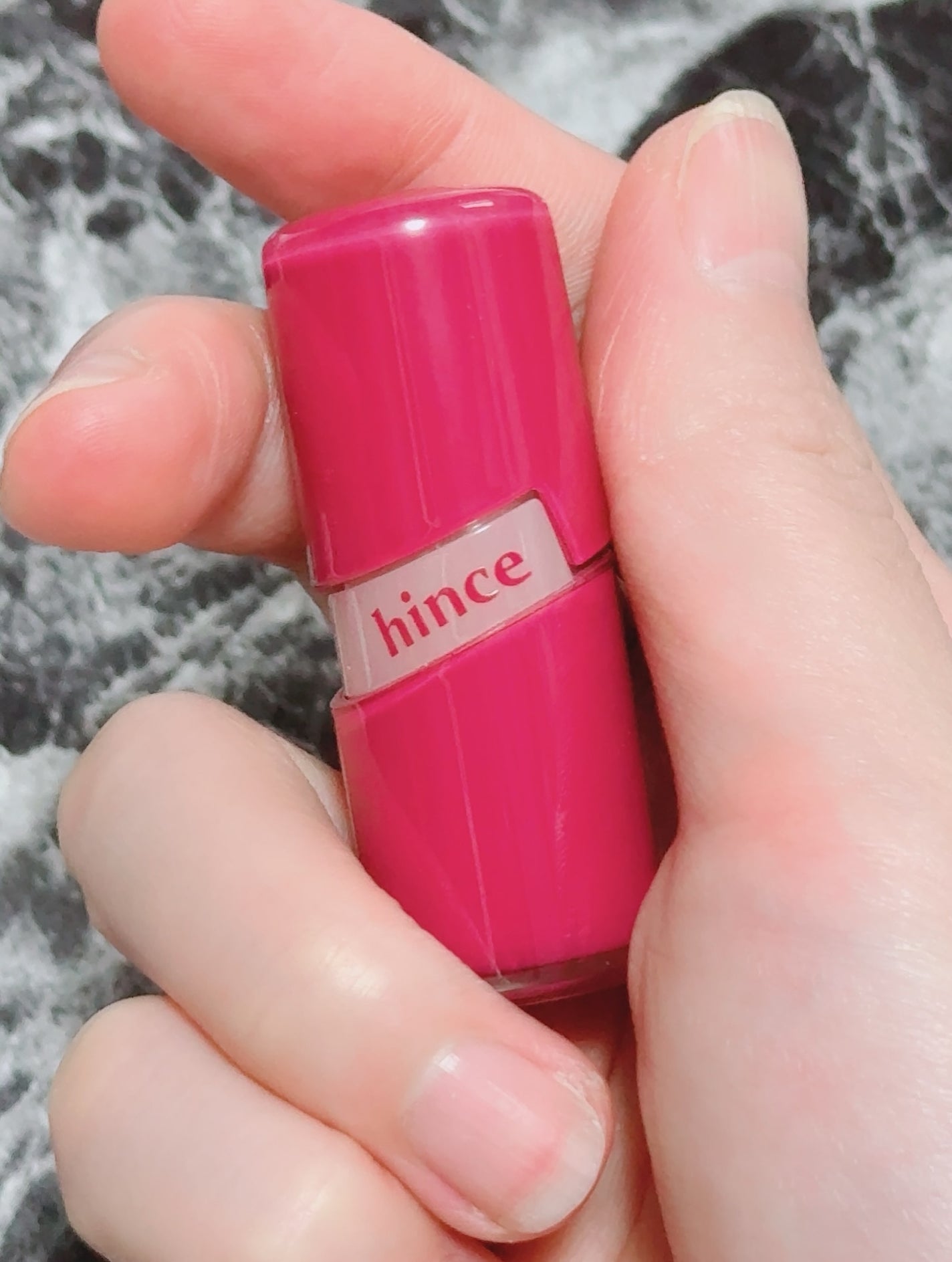 ロウグロウジェルティント/hince/リップティントを使ったクチコミ(5枚目)