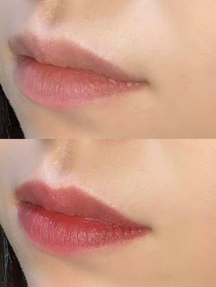 ロウグロウジェルティント/hince/リップティントを使ったクチコミ(9枚目)