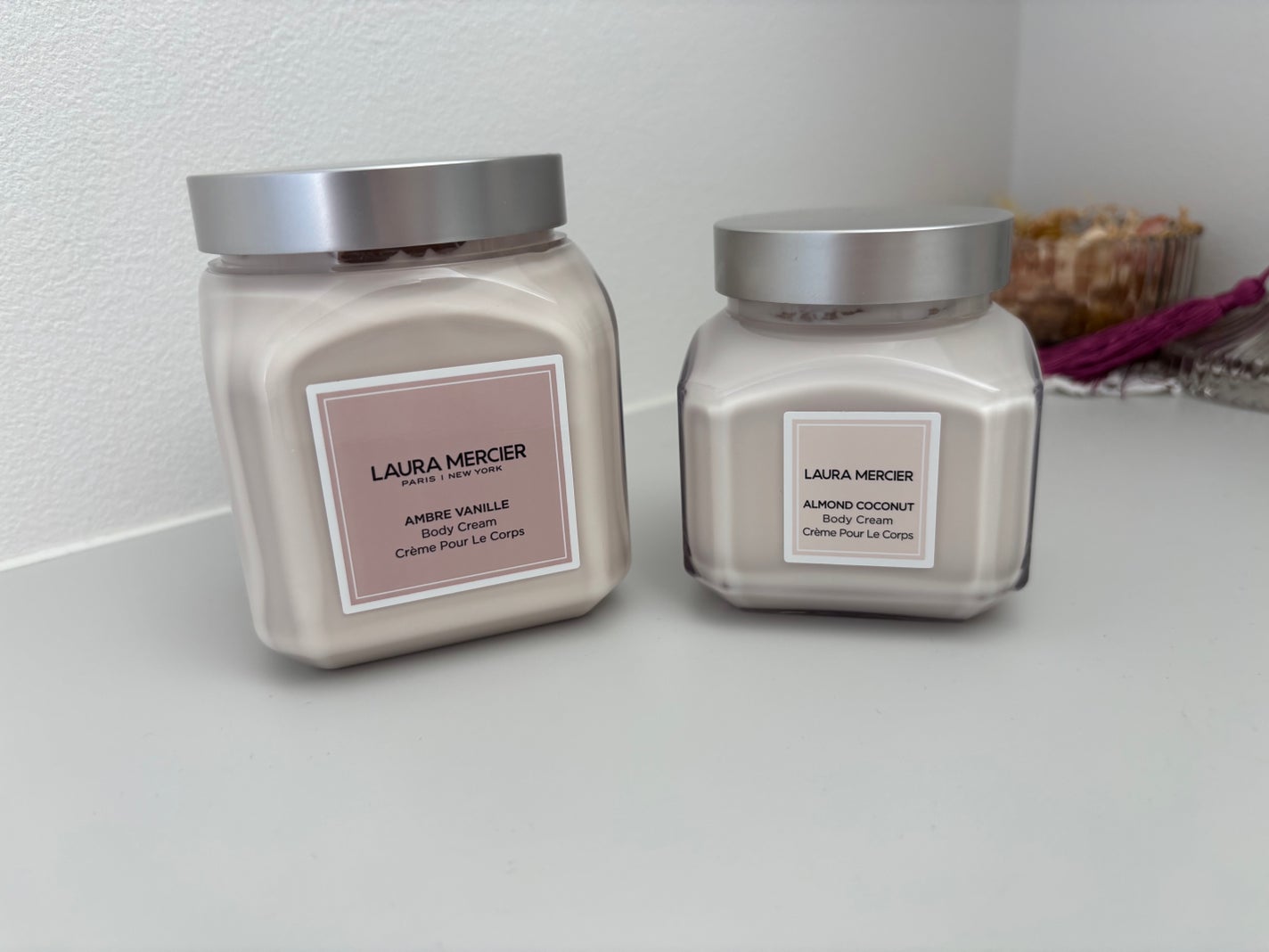ホイップトボディクリーム アンバーバニラ/ローラ メルシエ/ボディクリームを使ったクチコミ(1枚目)