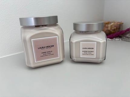 ホイップトボディクリーム アーモンドココナッツミルク/ローラ メルシエ/ボディクリームを使ったクチコミ(1枚目)
