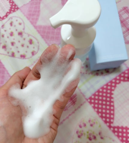 AZ Calming Wash/e'ltofia/泡洗顔を使ったクチコミ(3枚目)