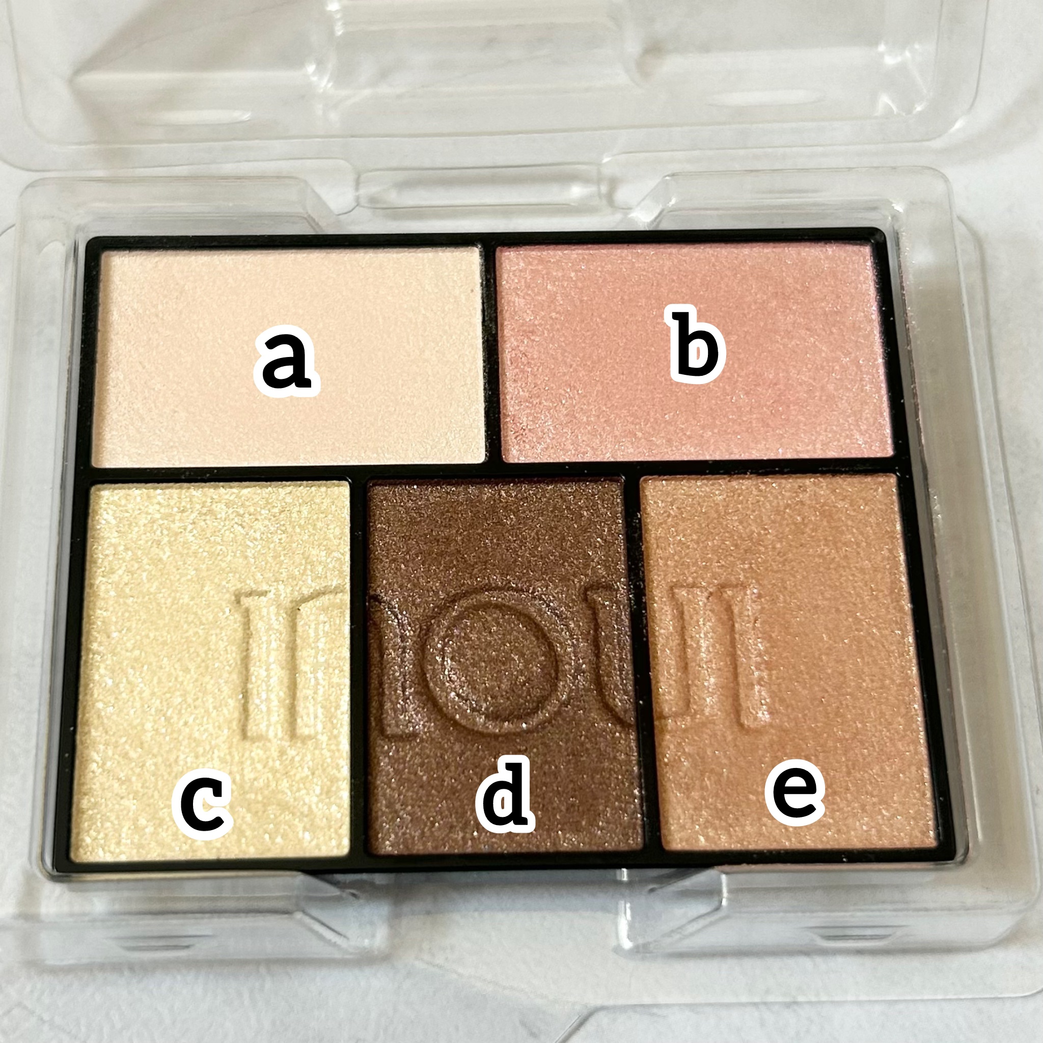 インウイ アイズ/INOUI/アイシャドウパレットを使ったクチコミ（2枚目）