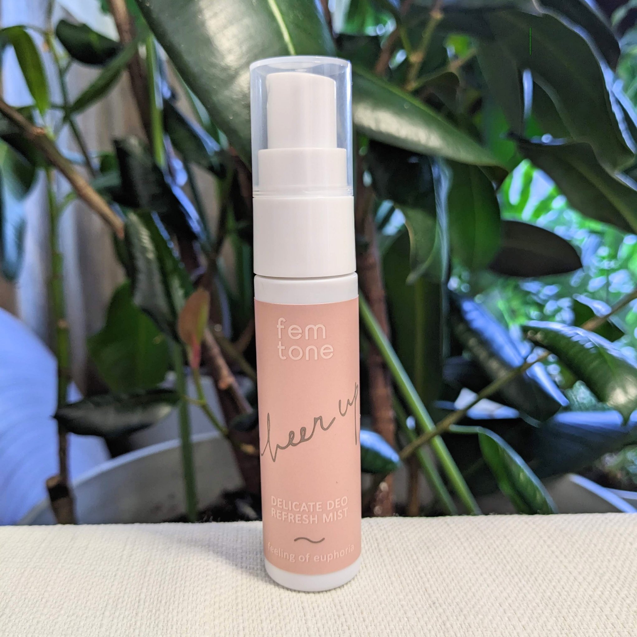 デリケートデオ リフレッシュミストAY/fem tone/デリケートゾーンケアを使ったクチコミ（2枚目）