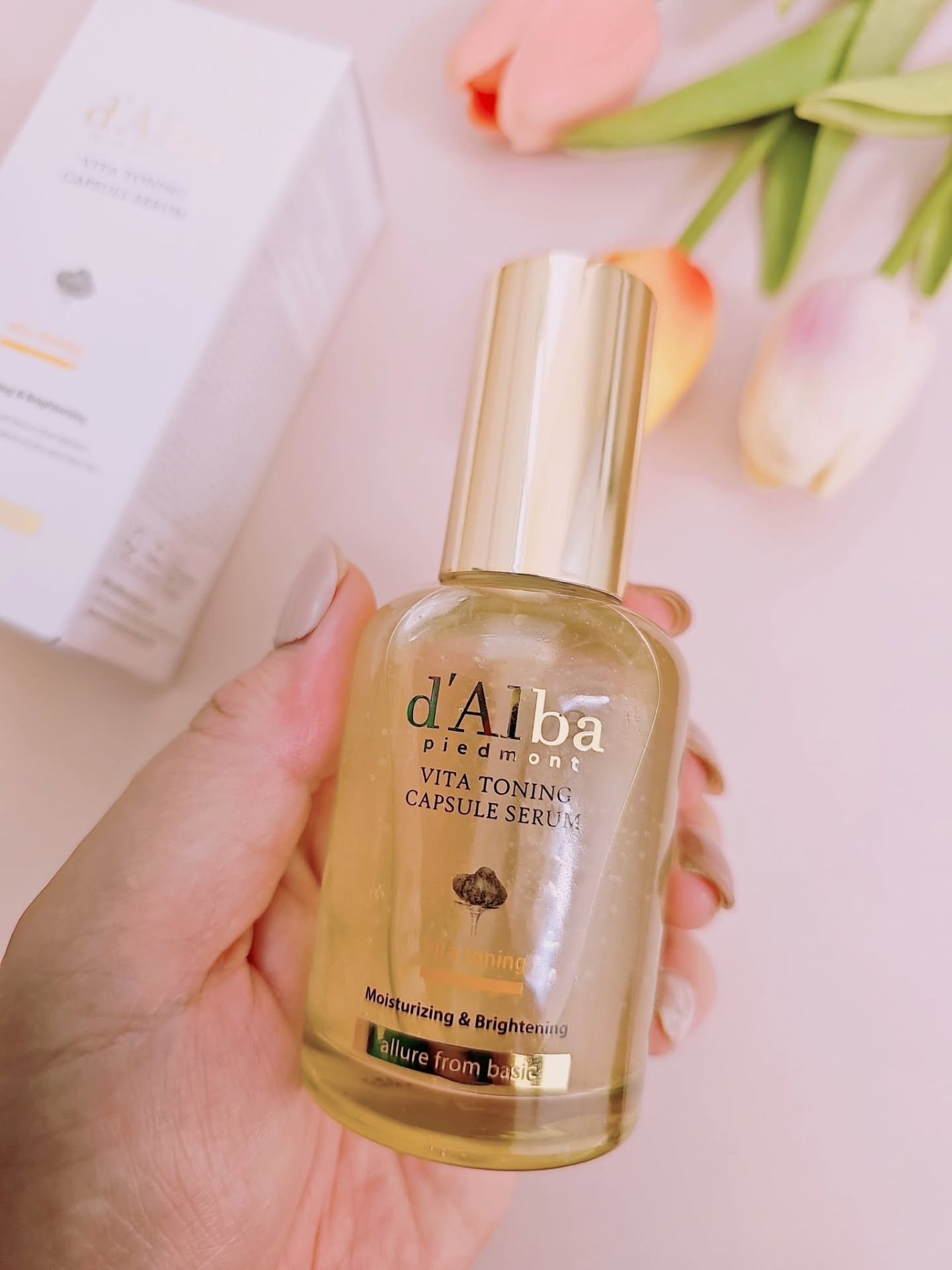 ビタトーニングセラムトナー/ダルバ/化粧水を使ったクチコミ(6枚目)