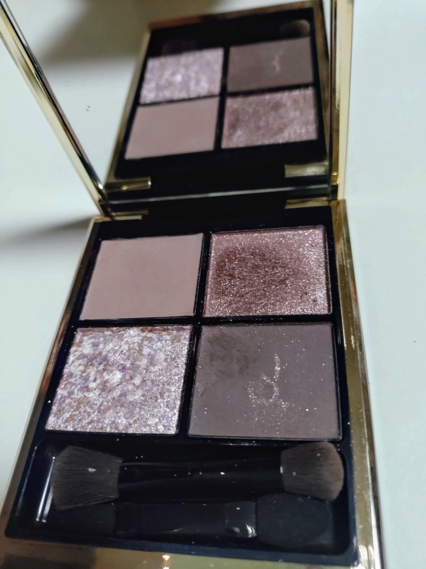 シグニチャー カラー アイズ/SUQQU/アイシャドウパレットを使ったクチコミ(1枚目)