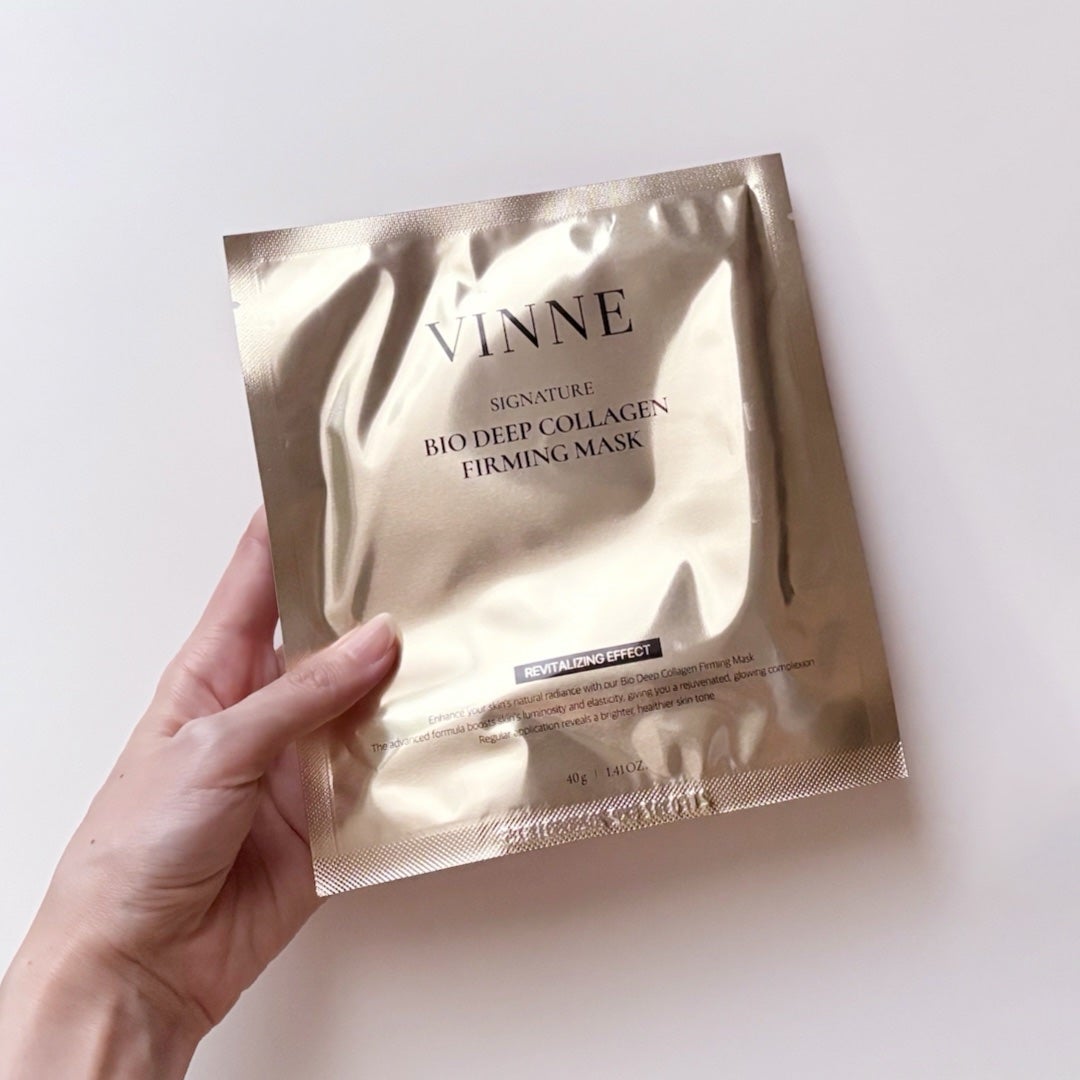 シグニチャーバイオディープコラーゲンファーミングマスク/VINNE /シートマスク・パックを使ったクチコミ(6枚目)