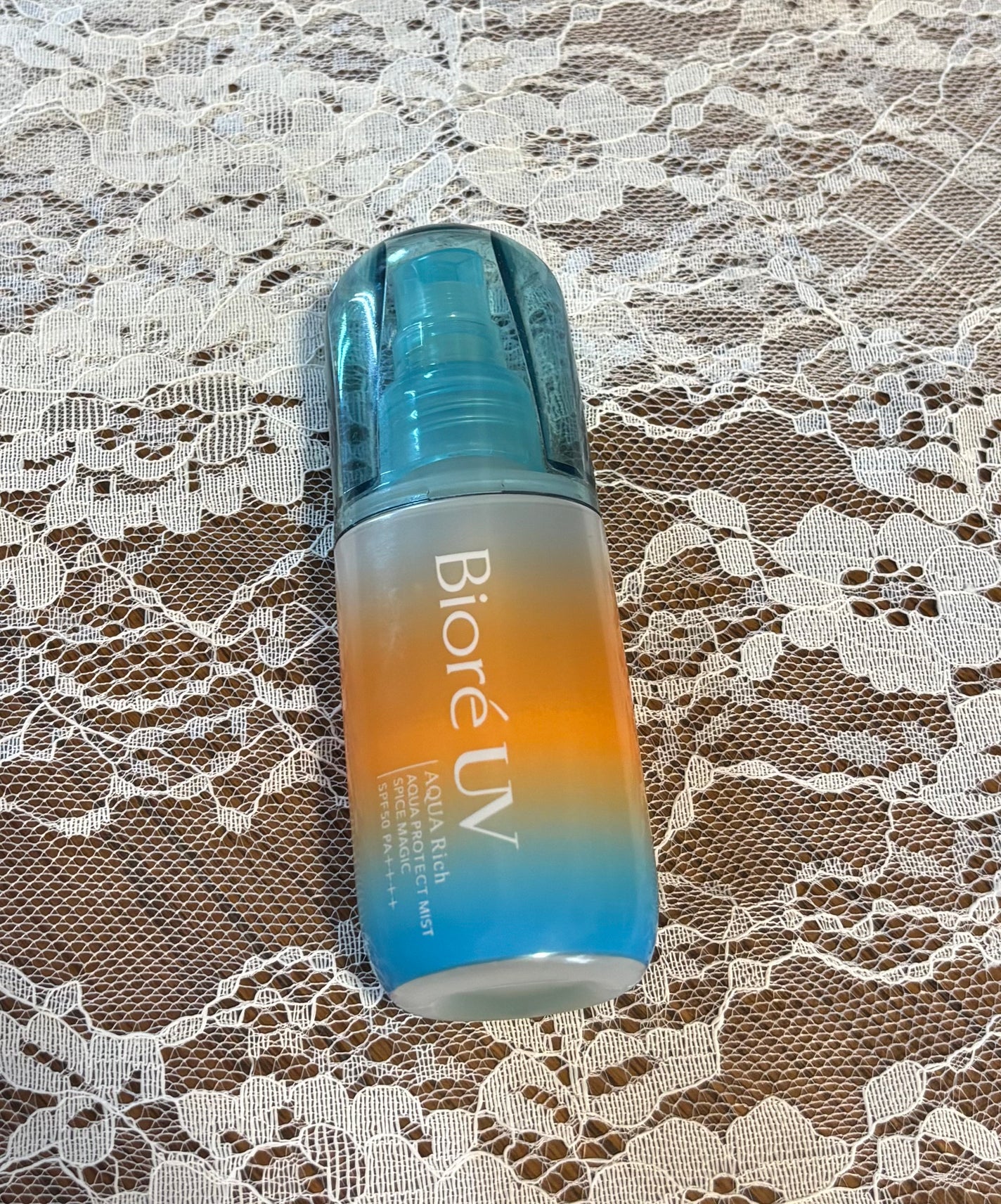 ビオレUV アクアリッチ アクアプロテクトミスト/ビオレ/日焼け止めミスト・スプレーを使ったクチコミ(1枚目)