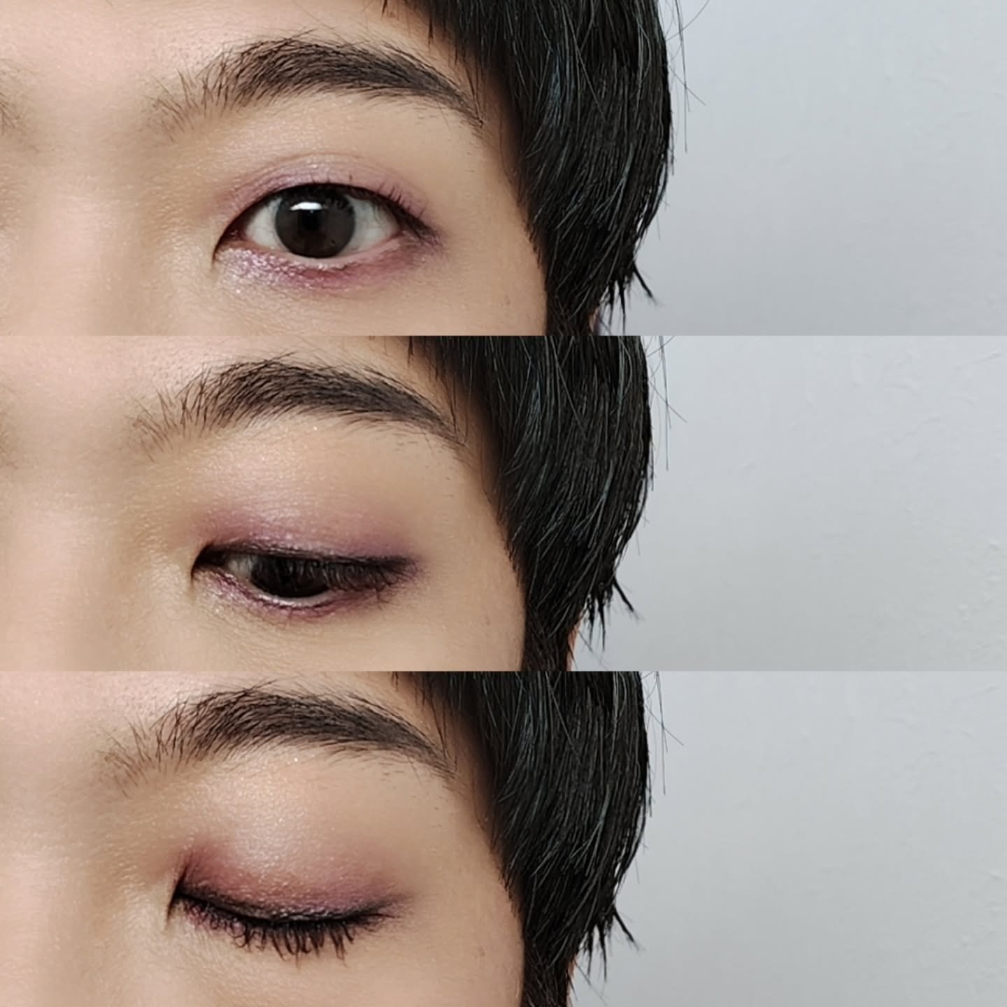 ダンシング ディメンションズ アイシャドウパレット/RMK/アイシャドウパレットを使ったクチコミ（3枚目）