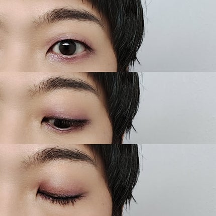 ダンシング ディメンションズ アイシャドウパレット/RMK/アイシャドウパレットを使ったクチコミ(3枚目)