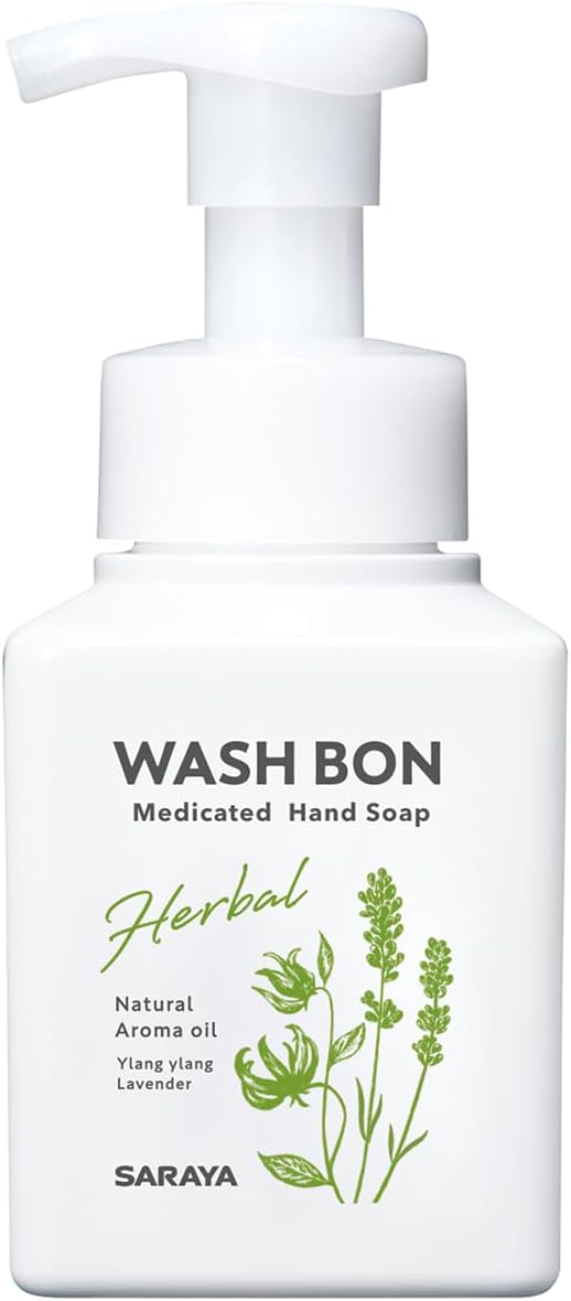 ウォシュボン ハーバル薬用ハンドソープ / サラヤ
